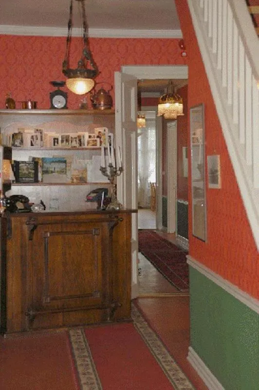 Lobby or reception in Solvikens Pensionat