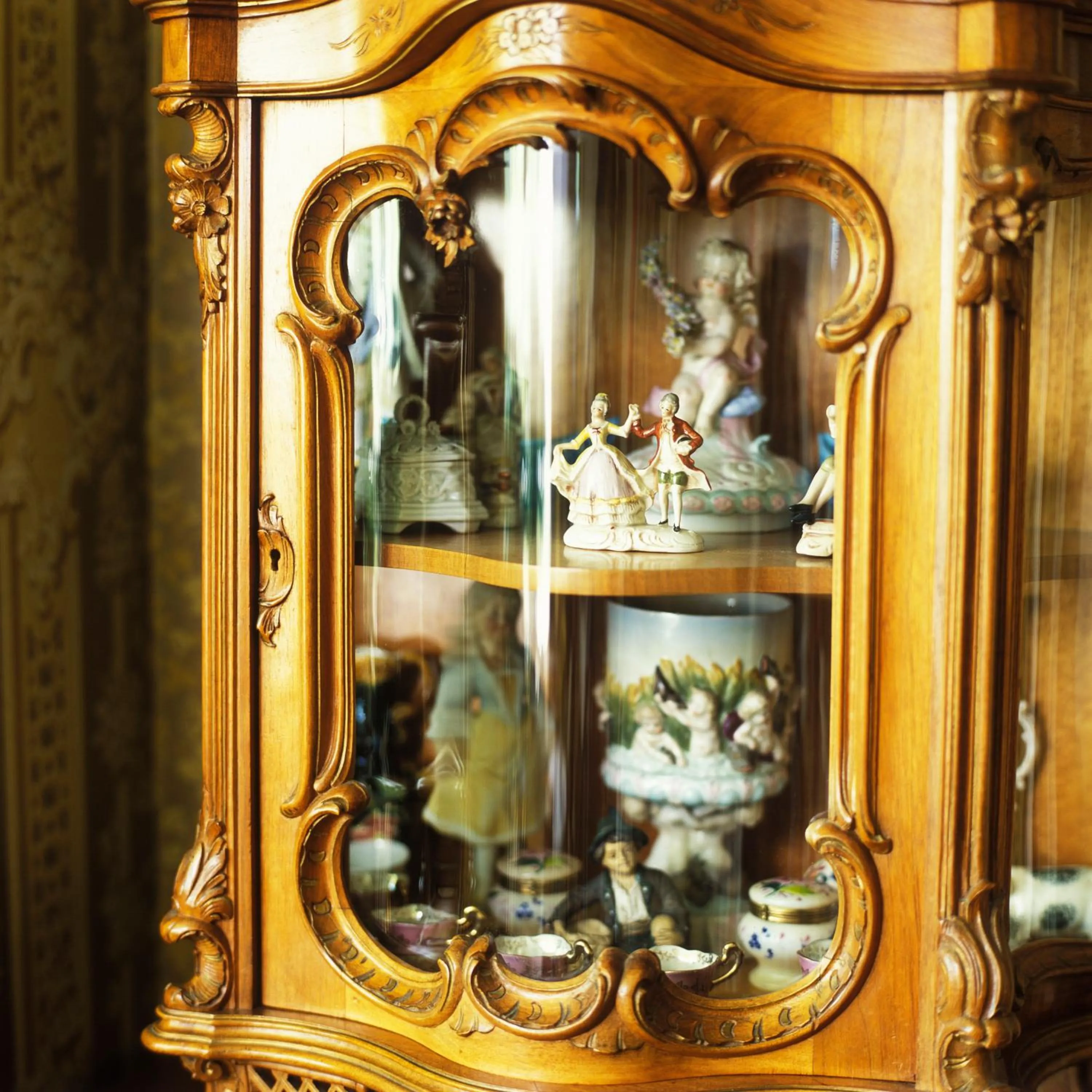 Decorative detail in Solvikens Pensionat