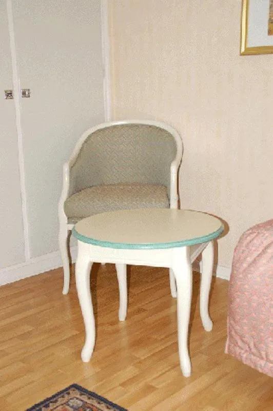 Seating area in Solvikens Pensionat