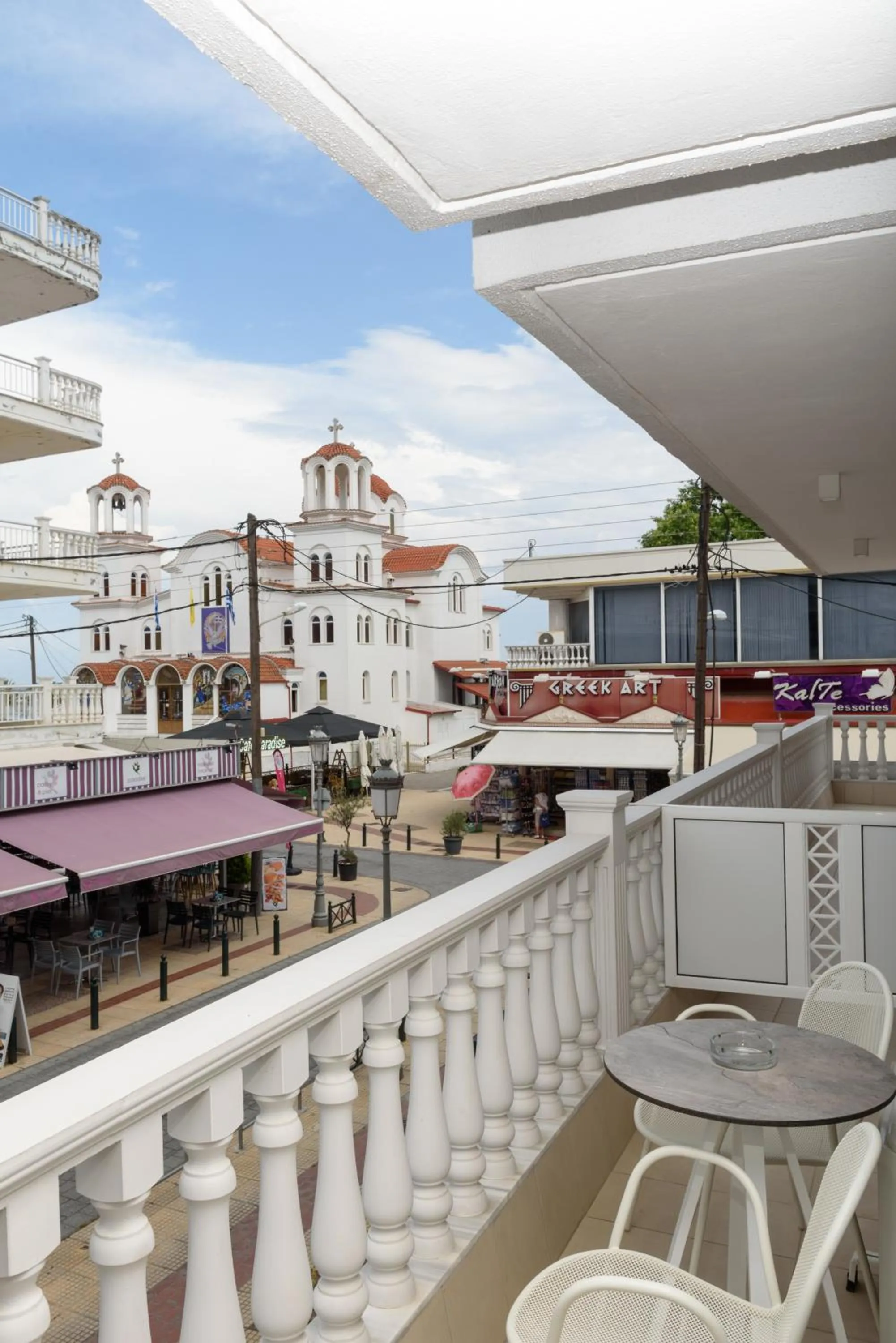 Balcony/Terrace in Regina Mare Hotel