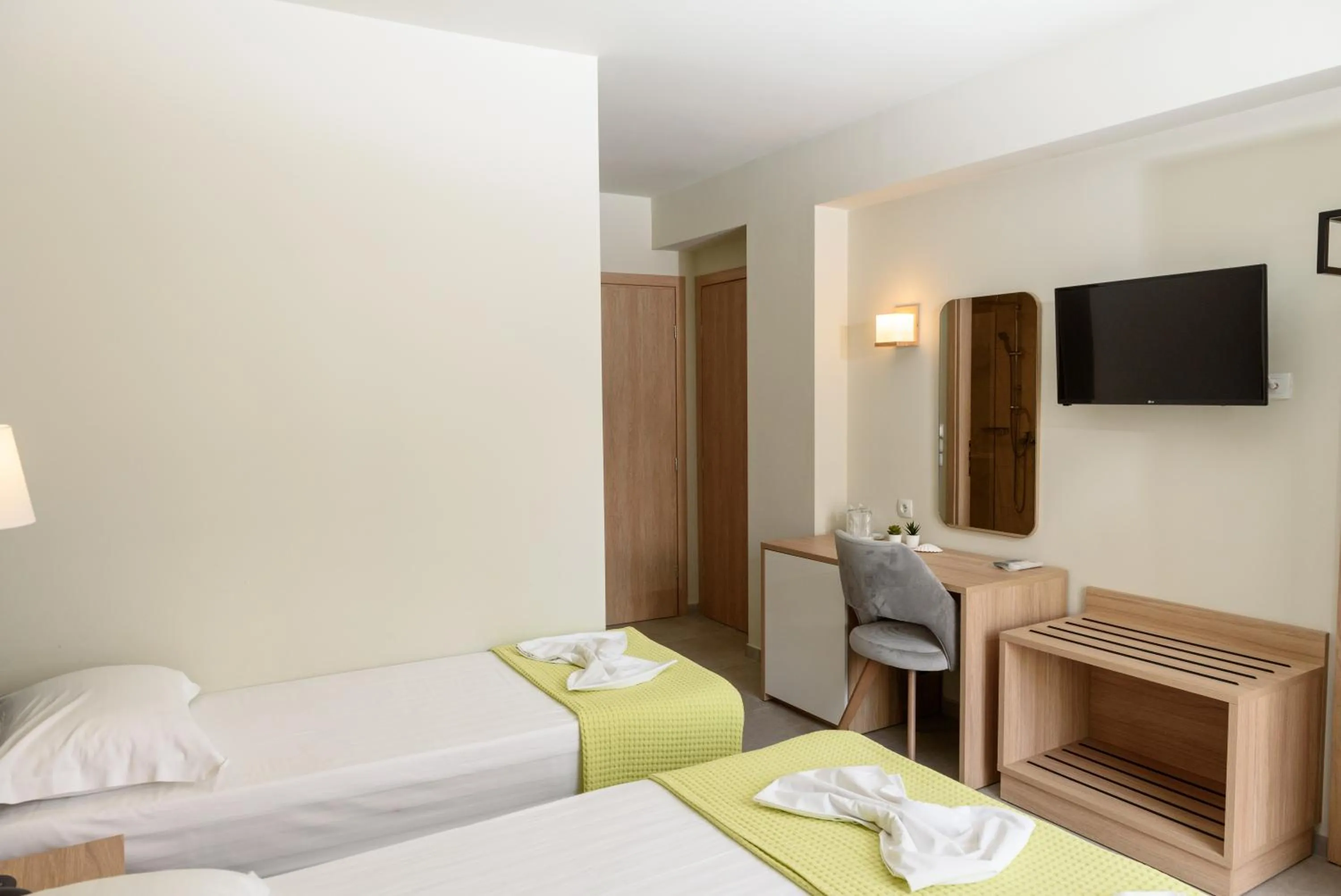 Bed in Regina Mare Hotel