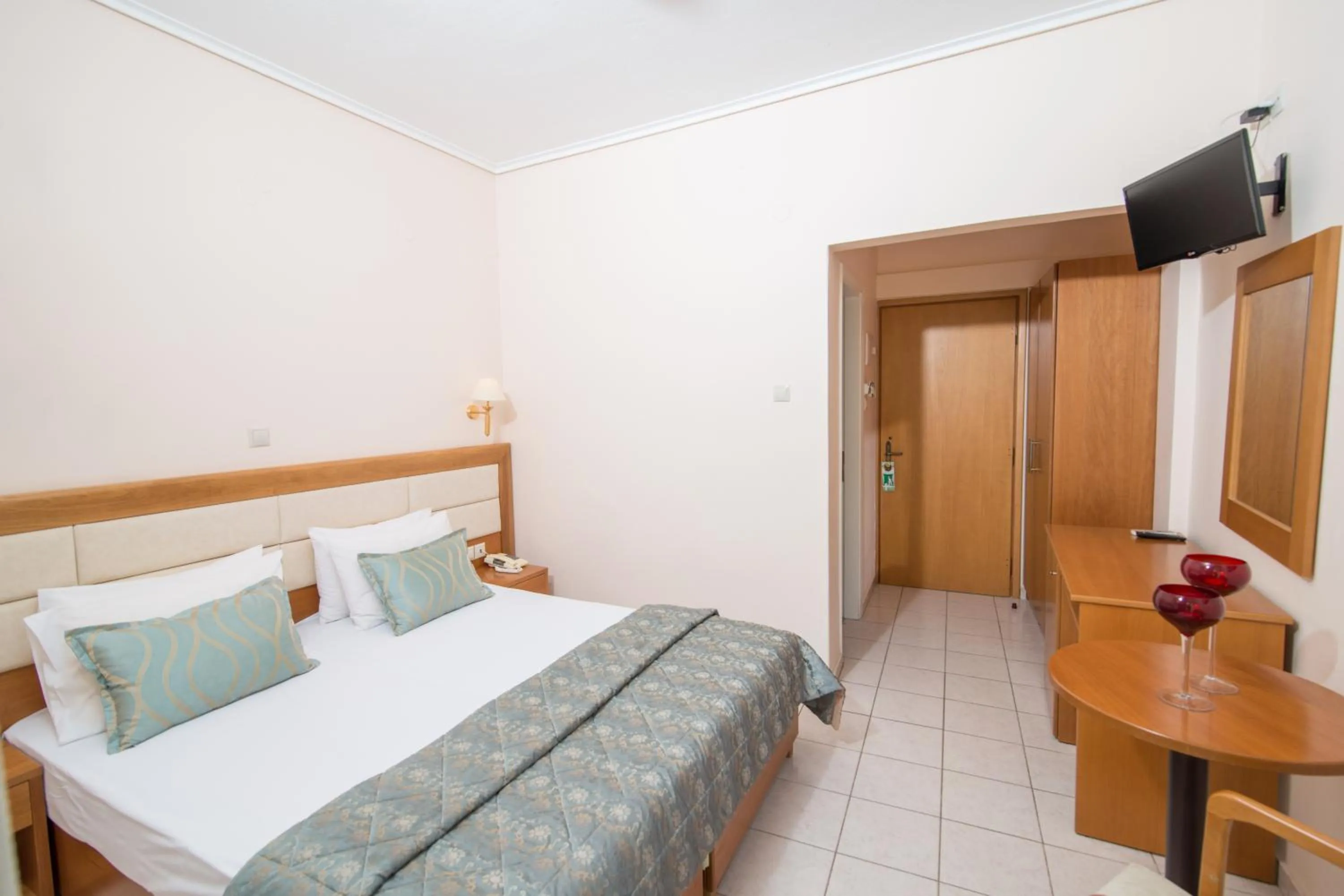 Bed in Regina Mare Hotel