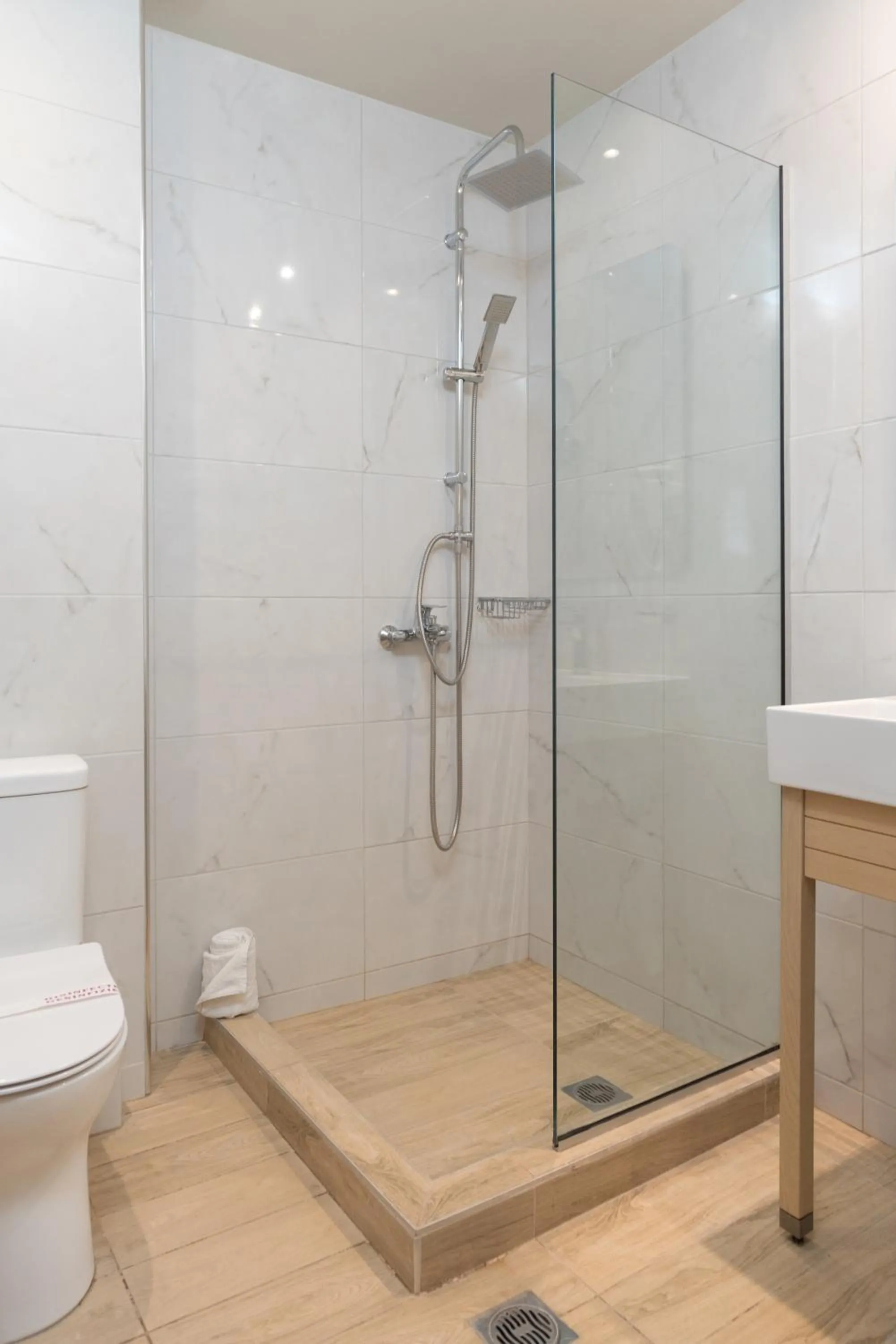 Bathroom in Regina Mare Hotel