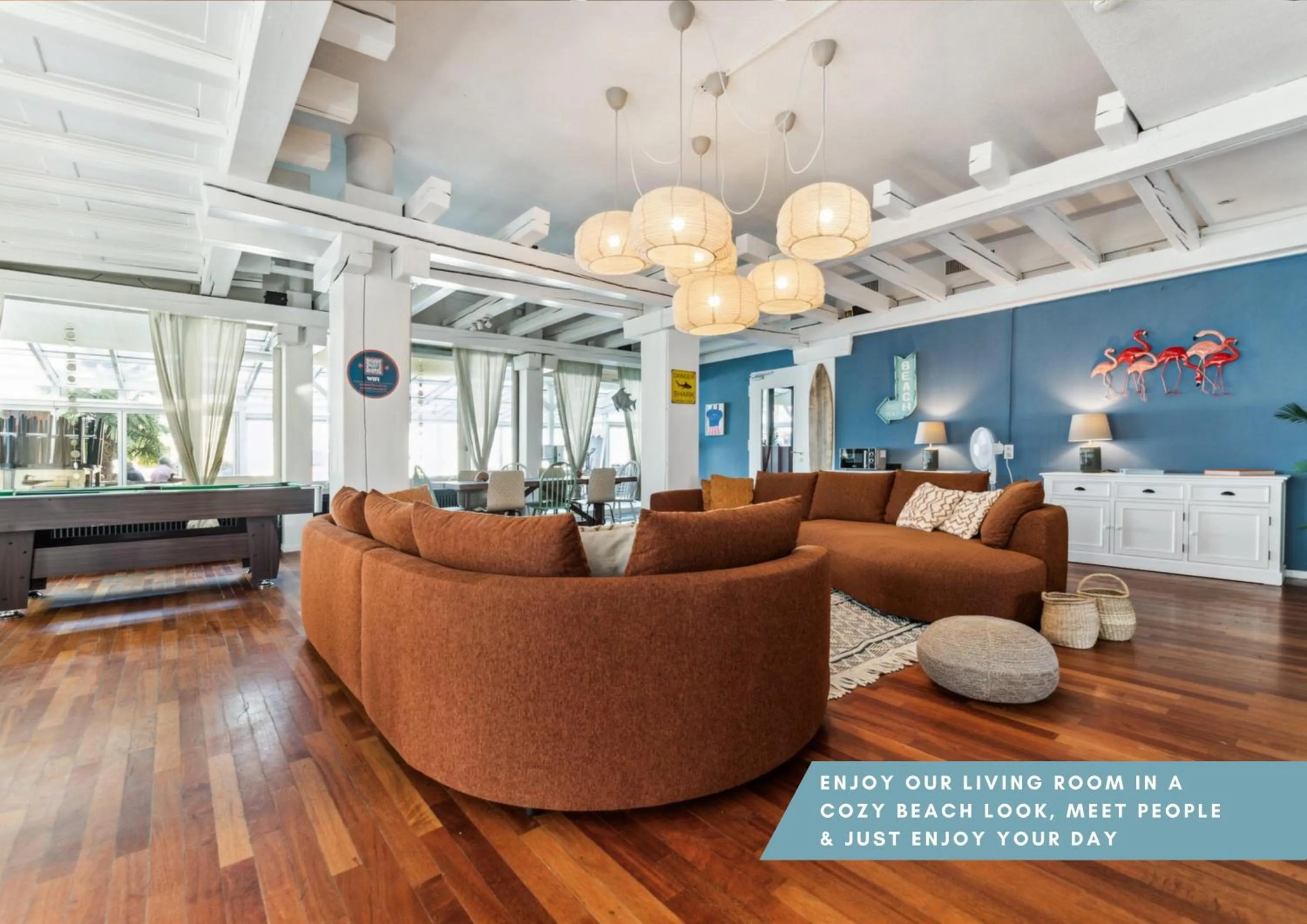 Living room in becozy du Lac Self-Check In Hotel Riviera Edition