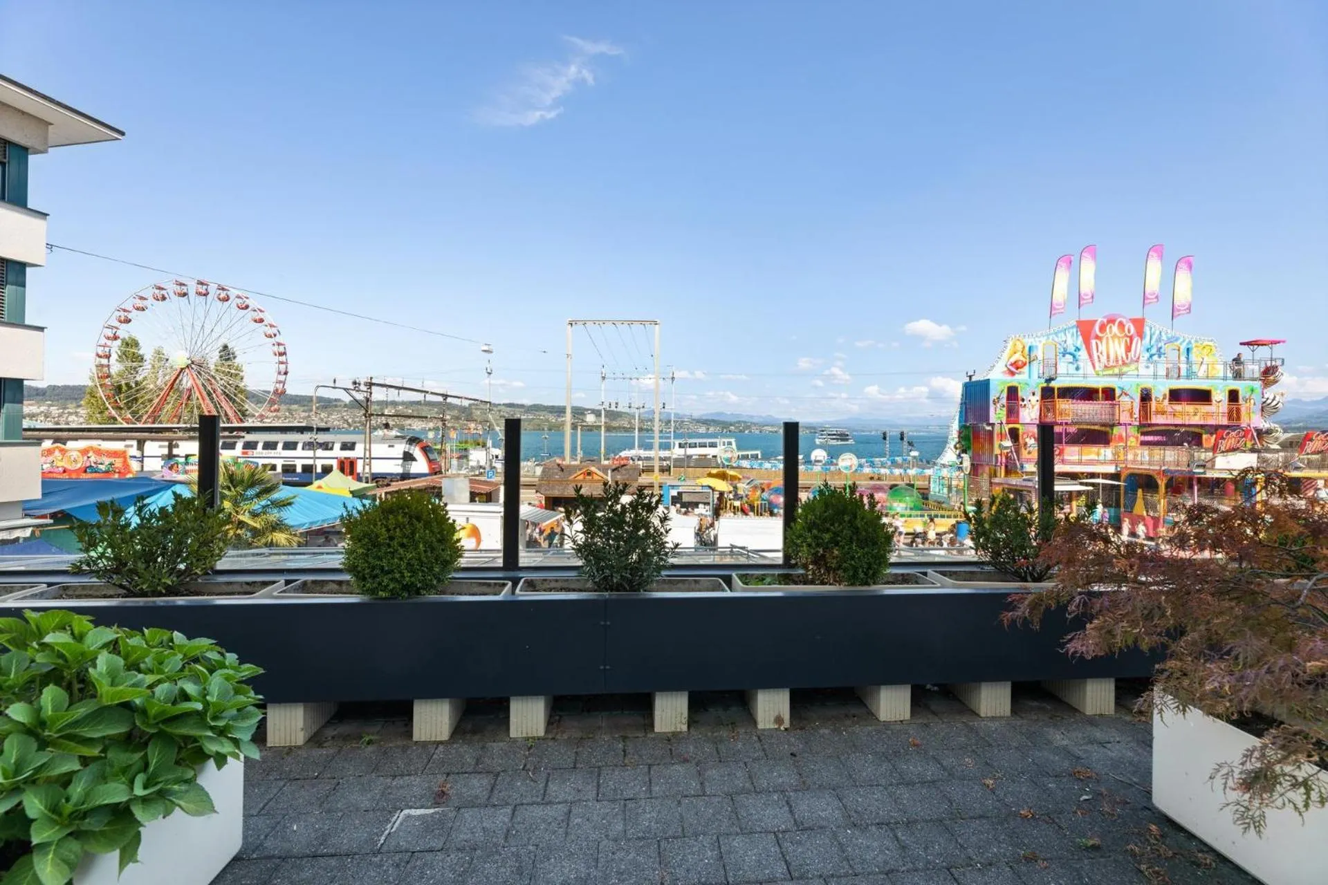 Nearby landmark in becozy du Lac Self-Check In Hotel Riviera Edition