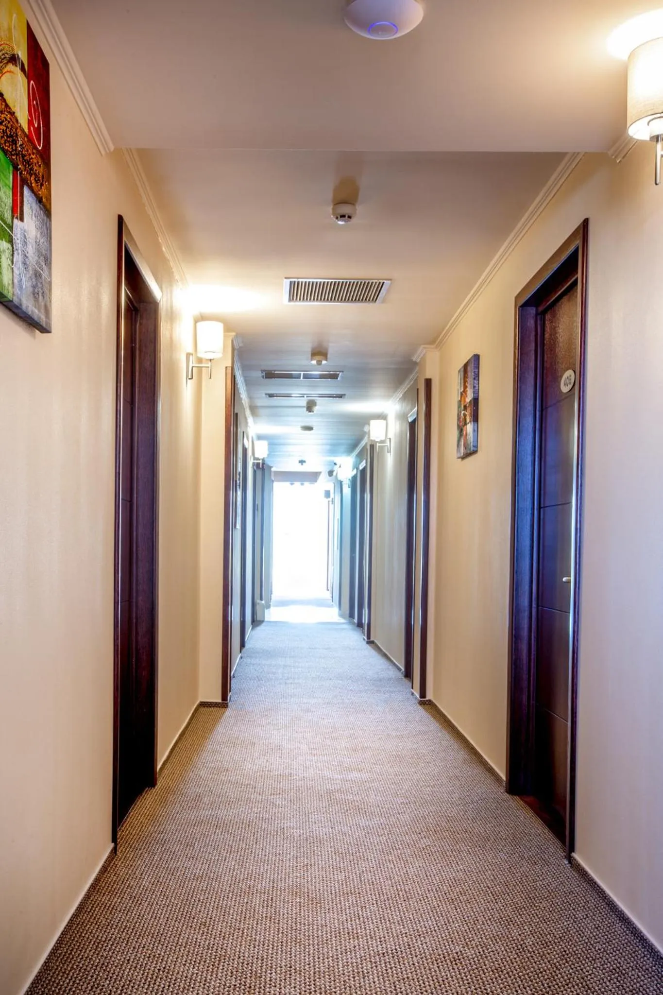 Lobby or reception in Hotel Bueno