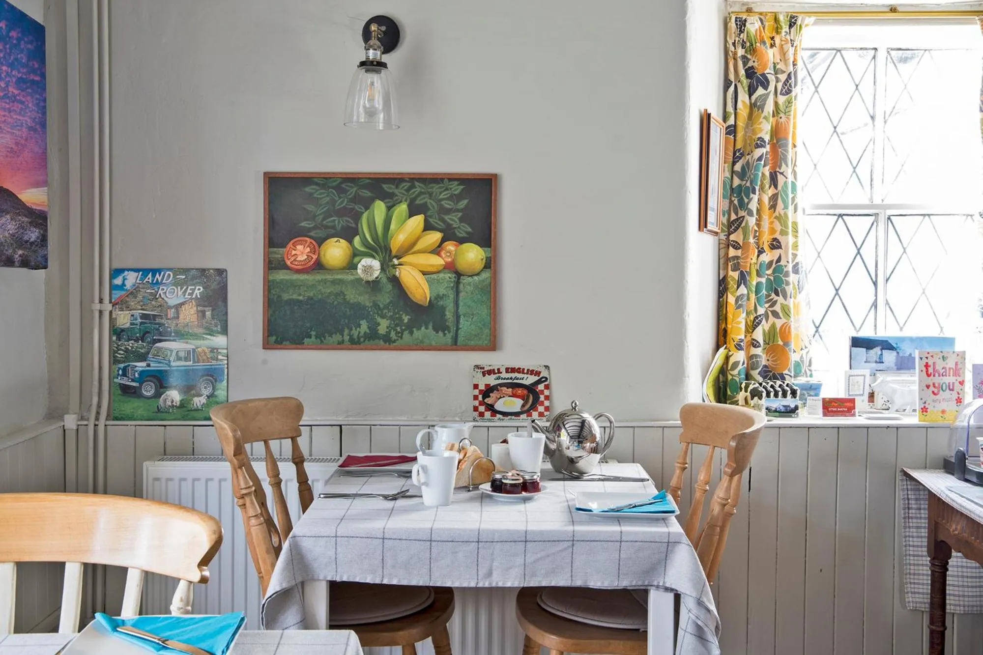 Restaurant/places to eat in Hawthorn Farm Guest House