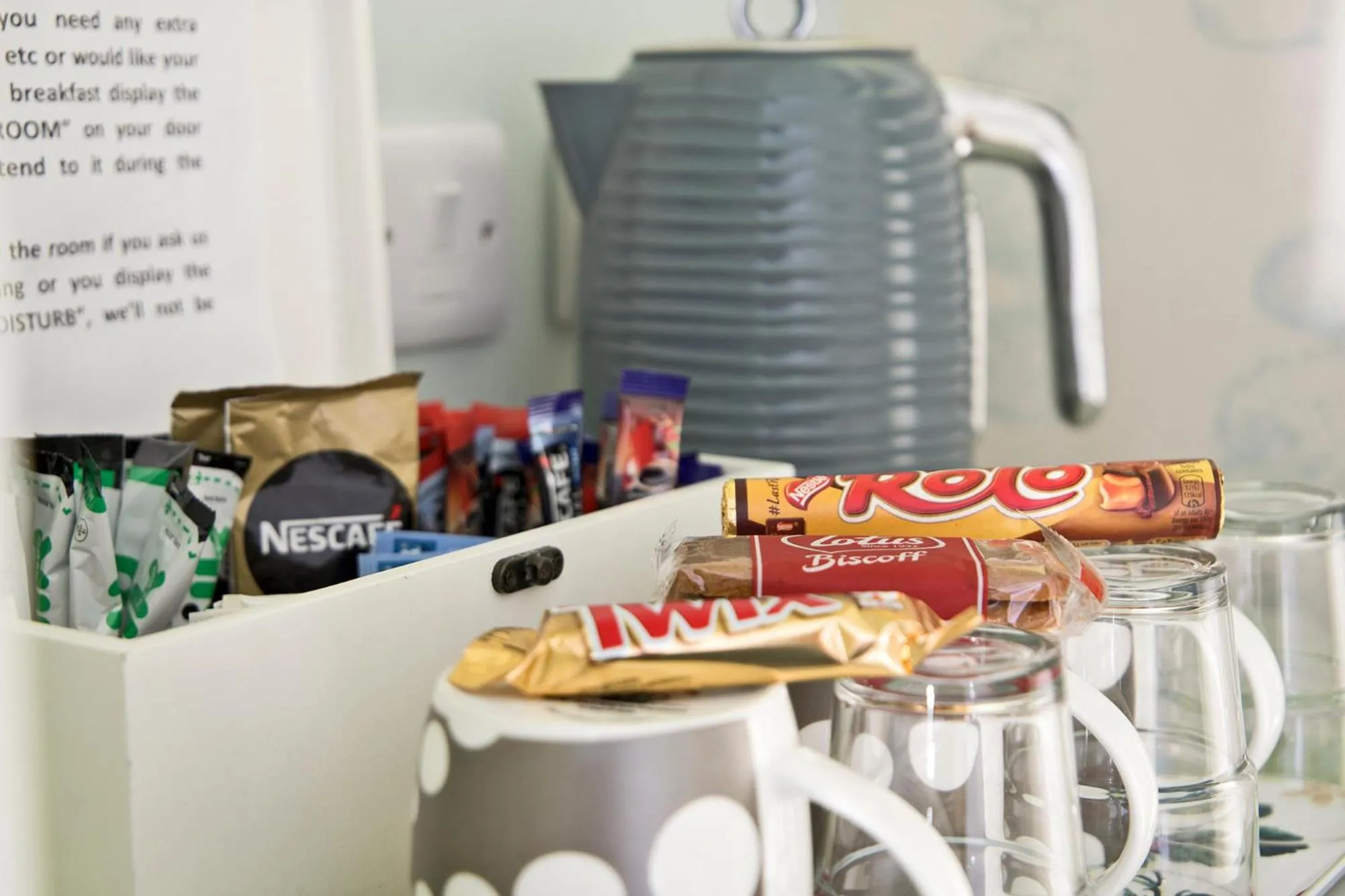 Coffee/tea facilities in Hawthorn Farm Guest House