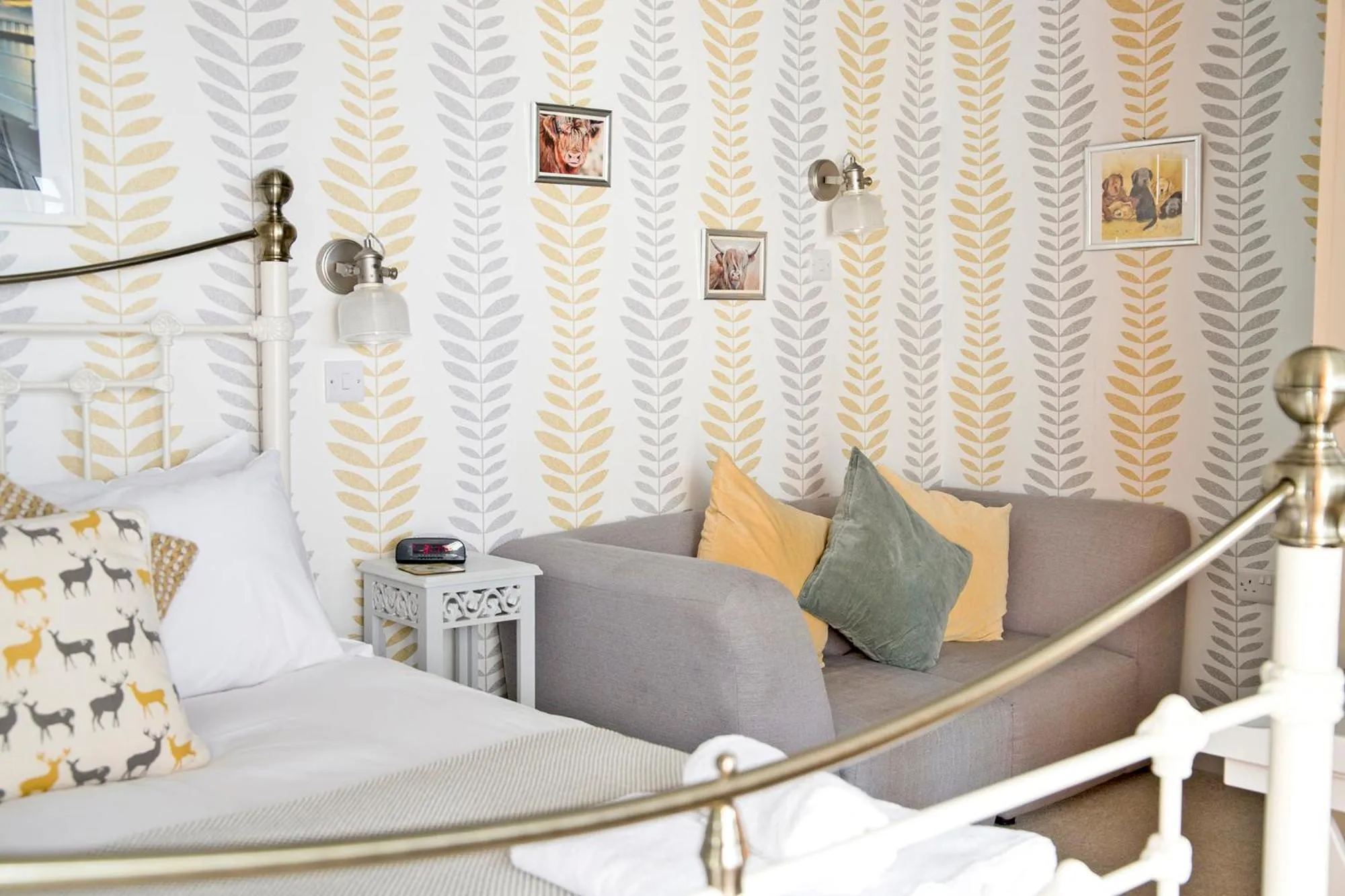 Bedroom in Hawthorn Farm Guest House