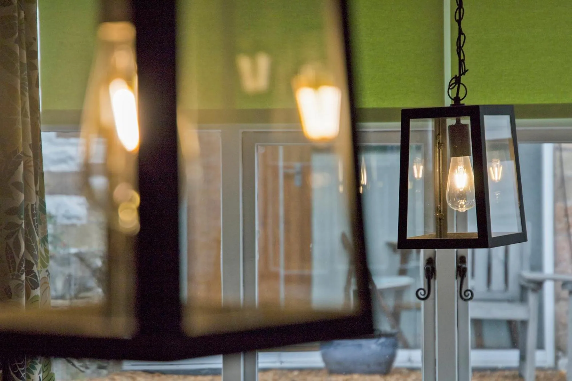 Restaurant/places to eat in Hawthorn Farm Guest House