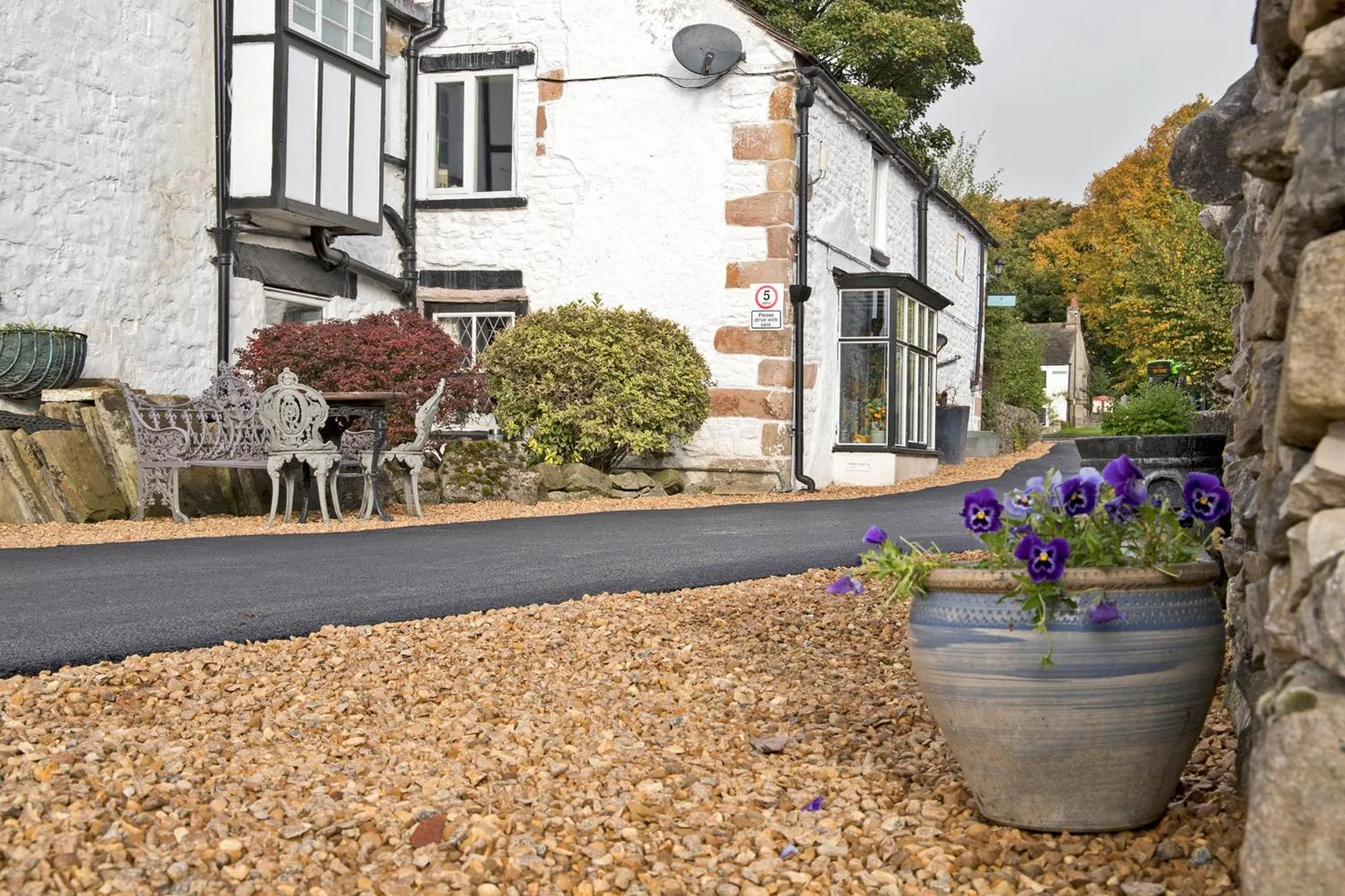 Property building in Hawthorn Farm Guest House