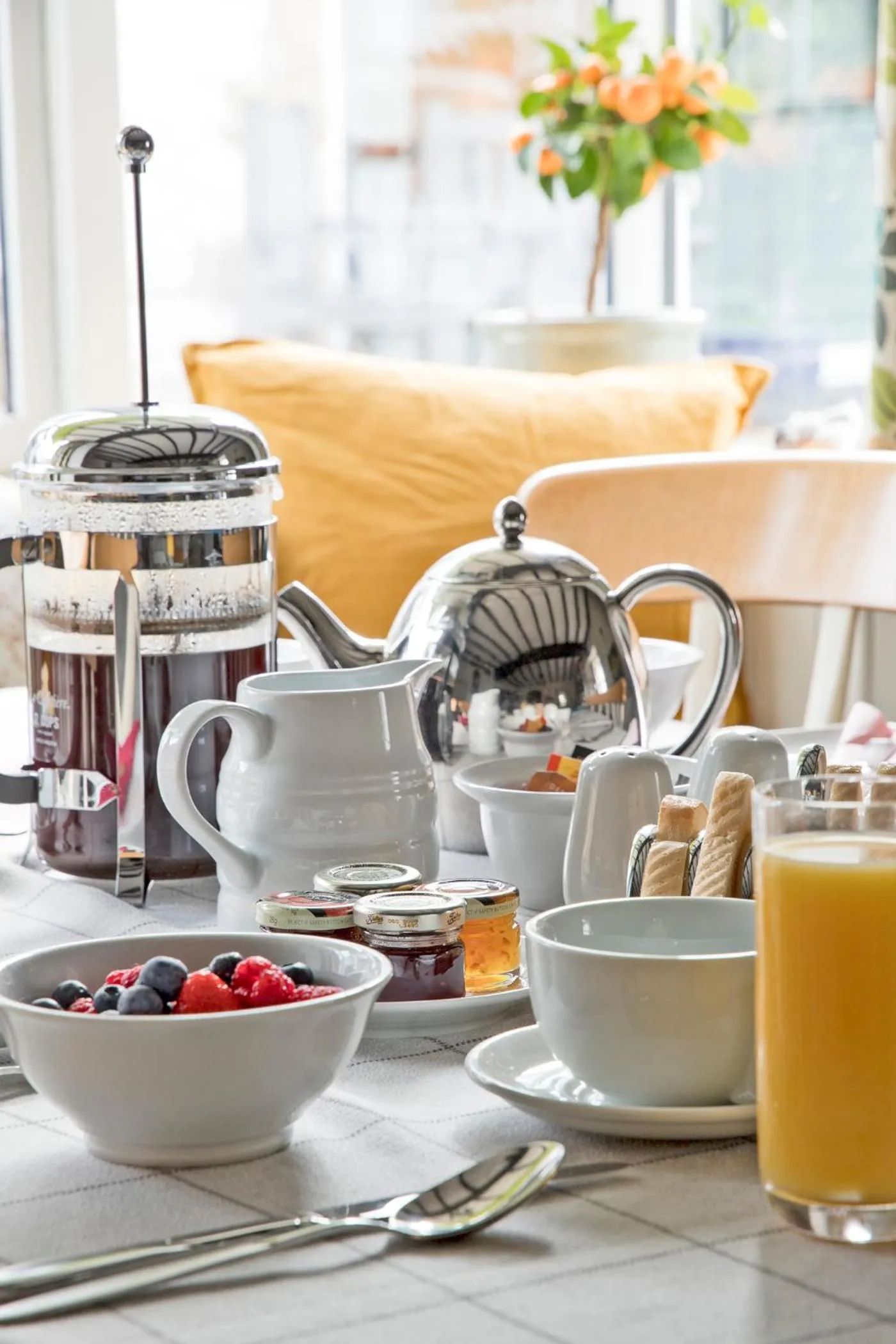 Breakfast in Hawthorn Farm Guest House