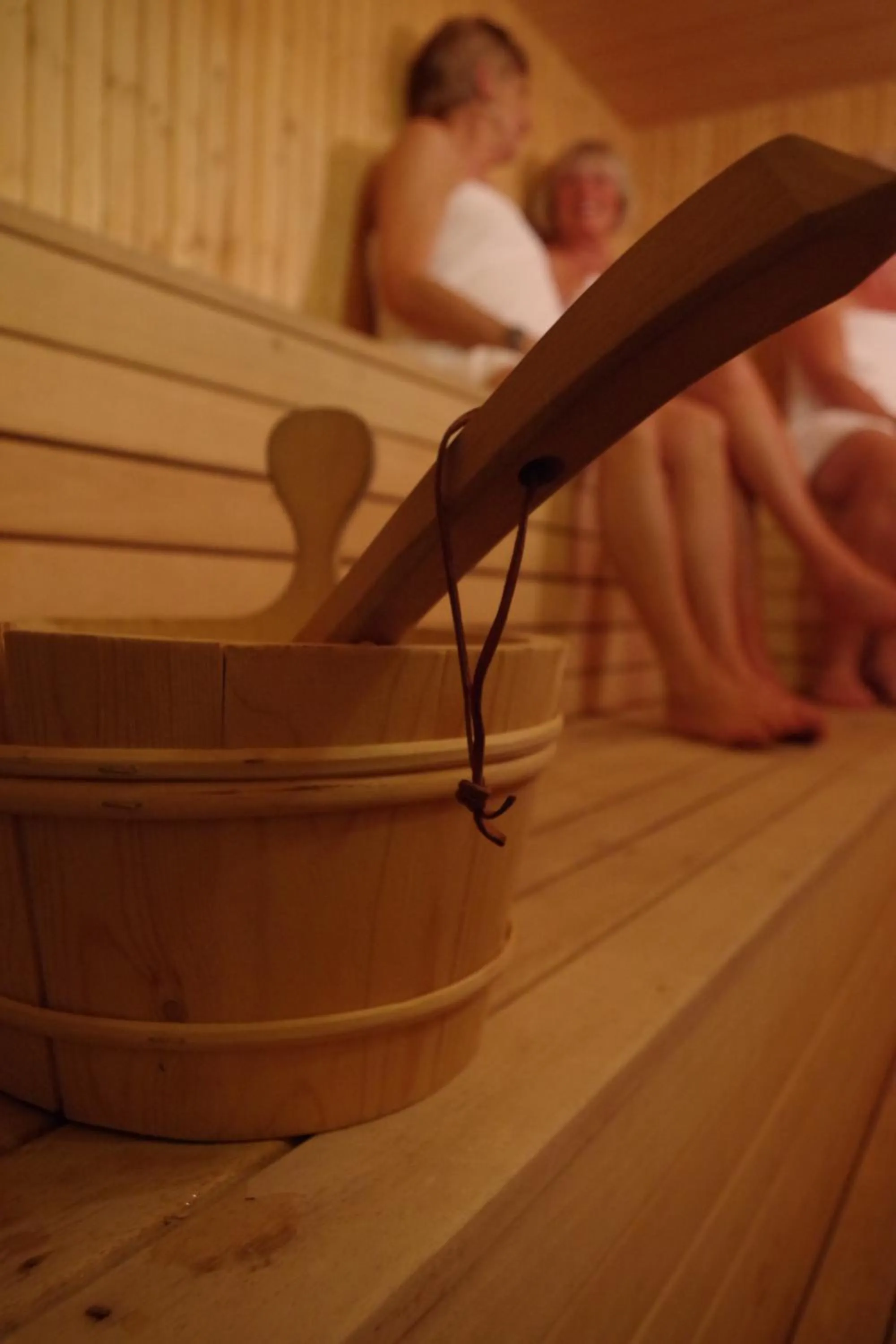 Sauna in Kosta Lodge