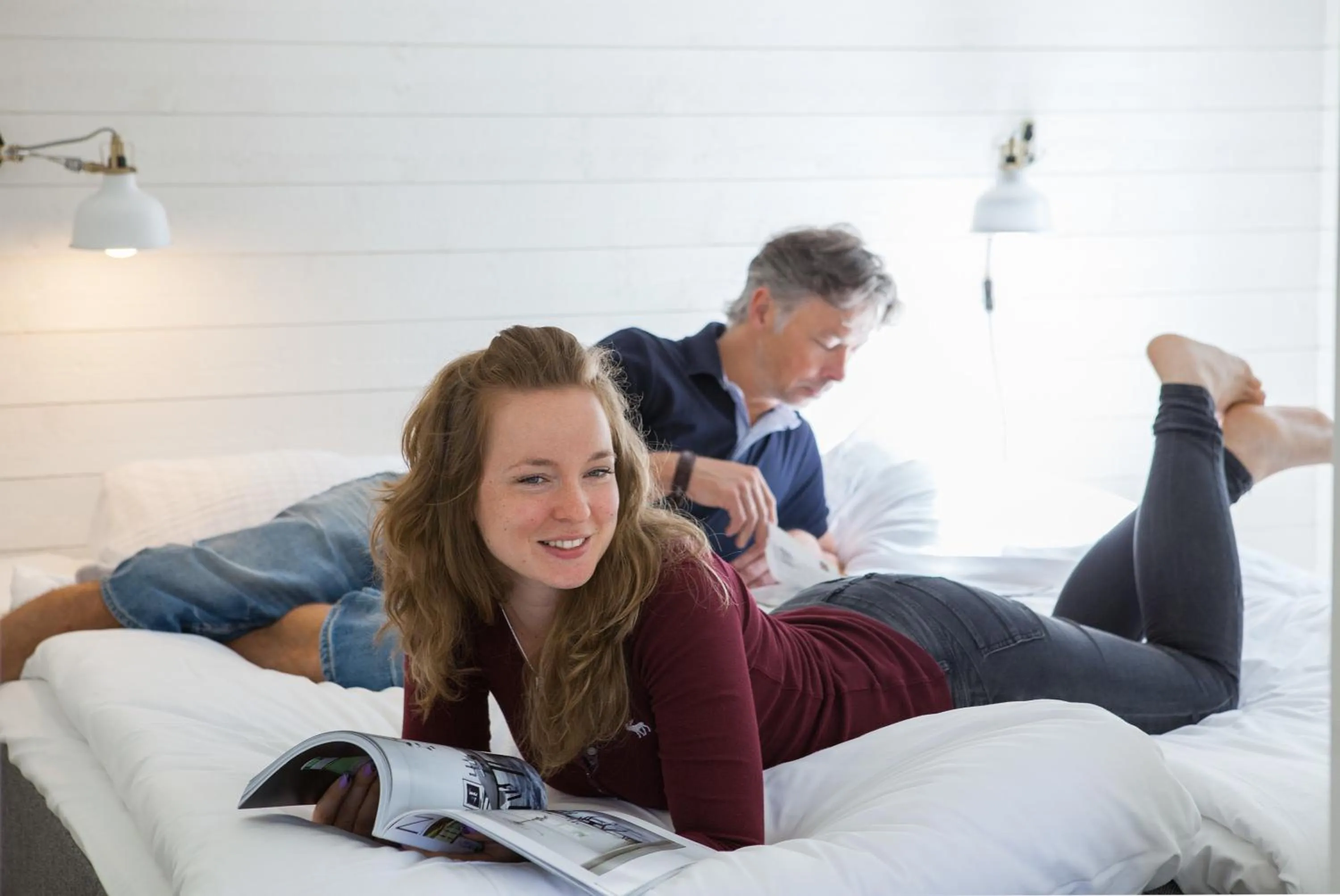 Guests in Kosta Lodge