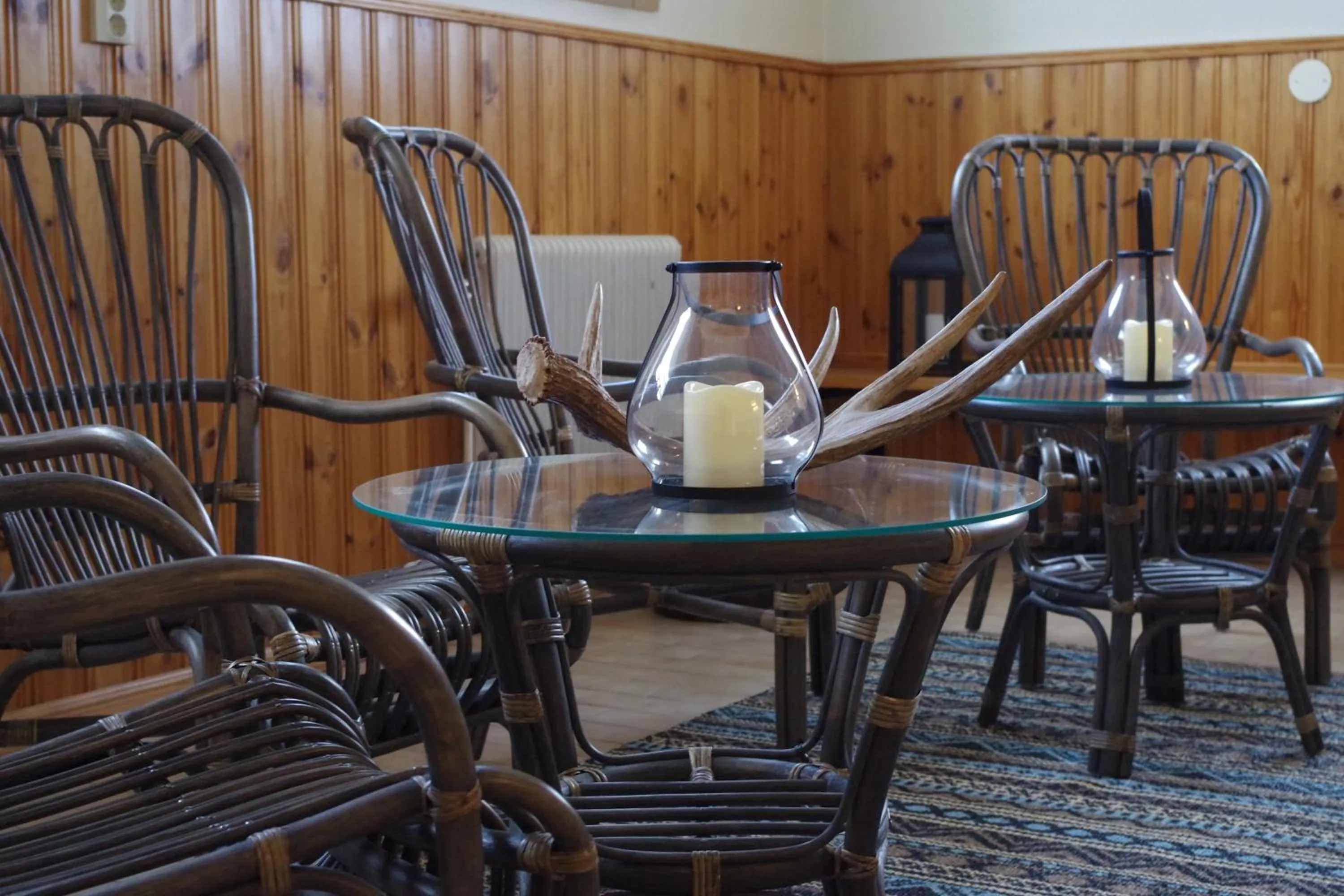 Sauna in Kosta Lodge