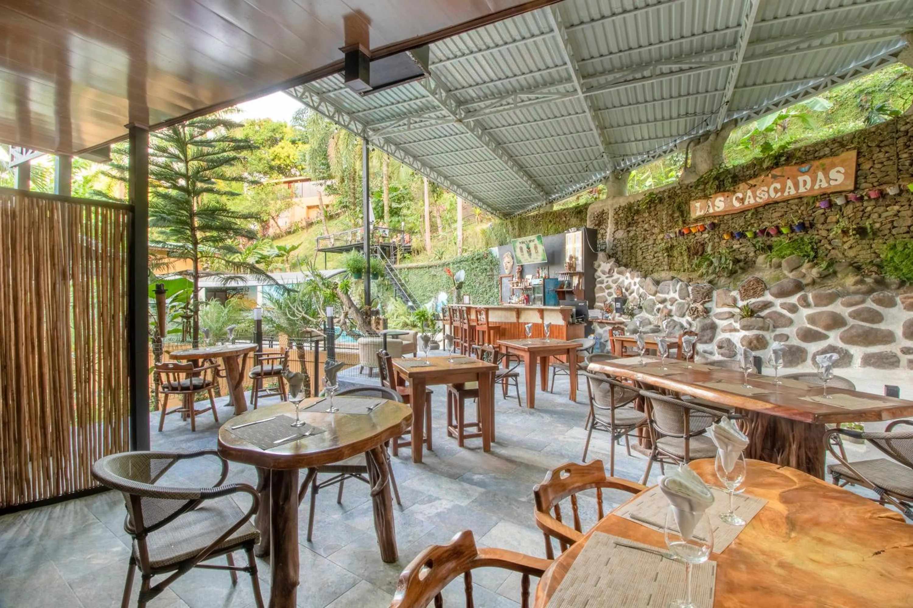 Restaurant/places to eat in Boutique Hotel Las Cascadas