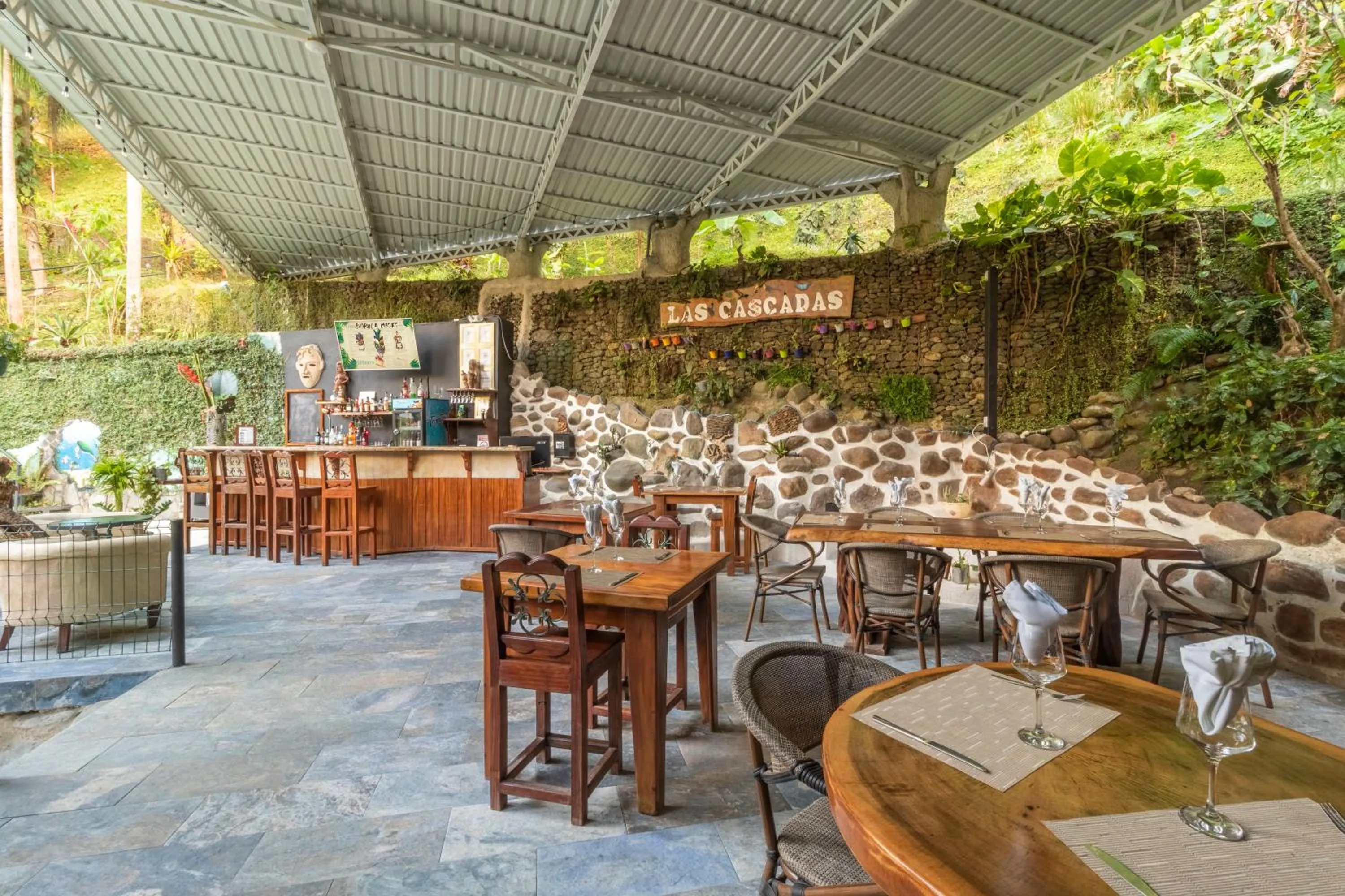 Restaurant/places to eat in Boutique Hotel Las Cascadas