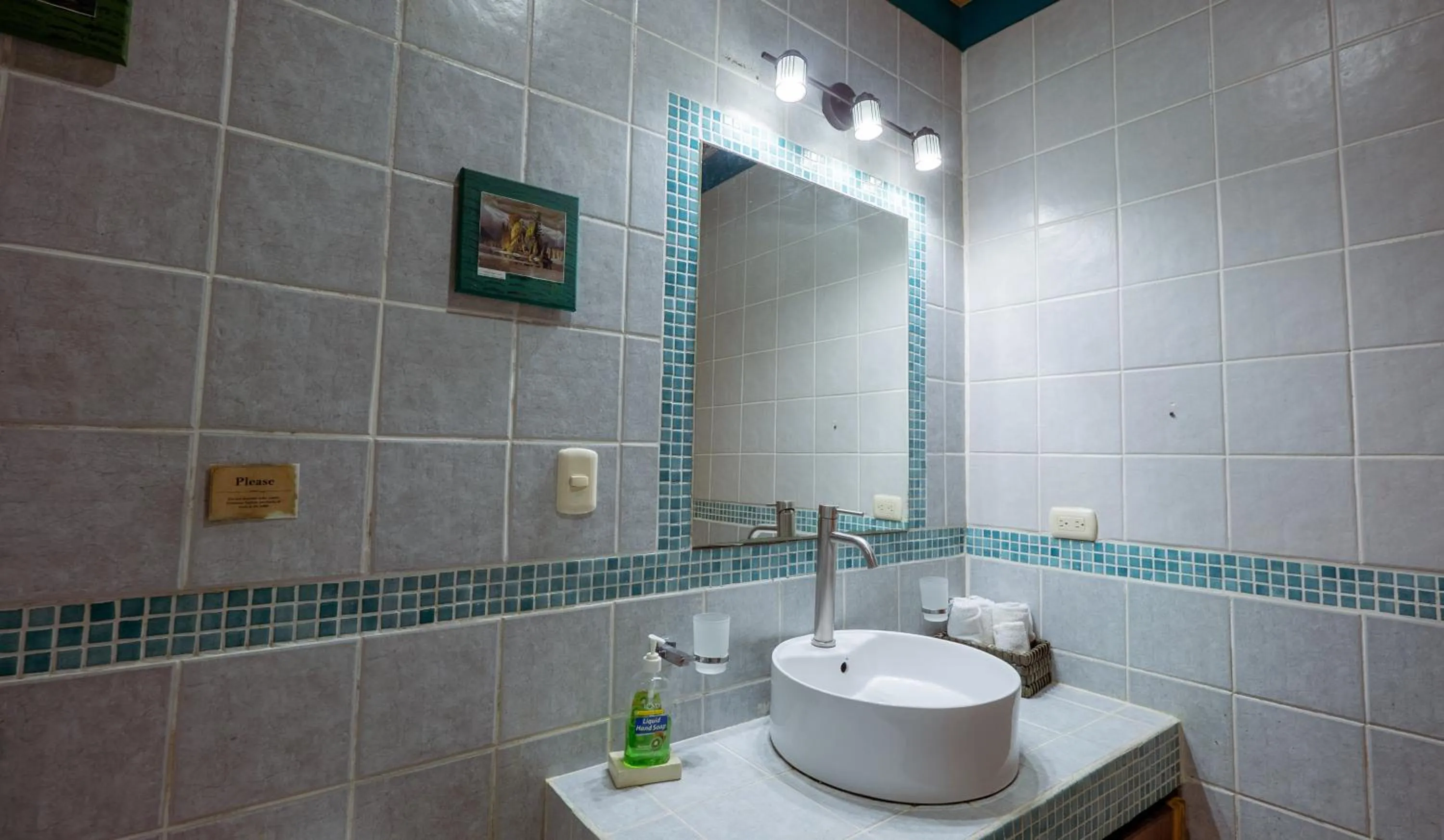 Bathroom in Boutique Hotel Las Cascadas