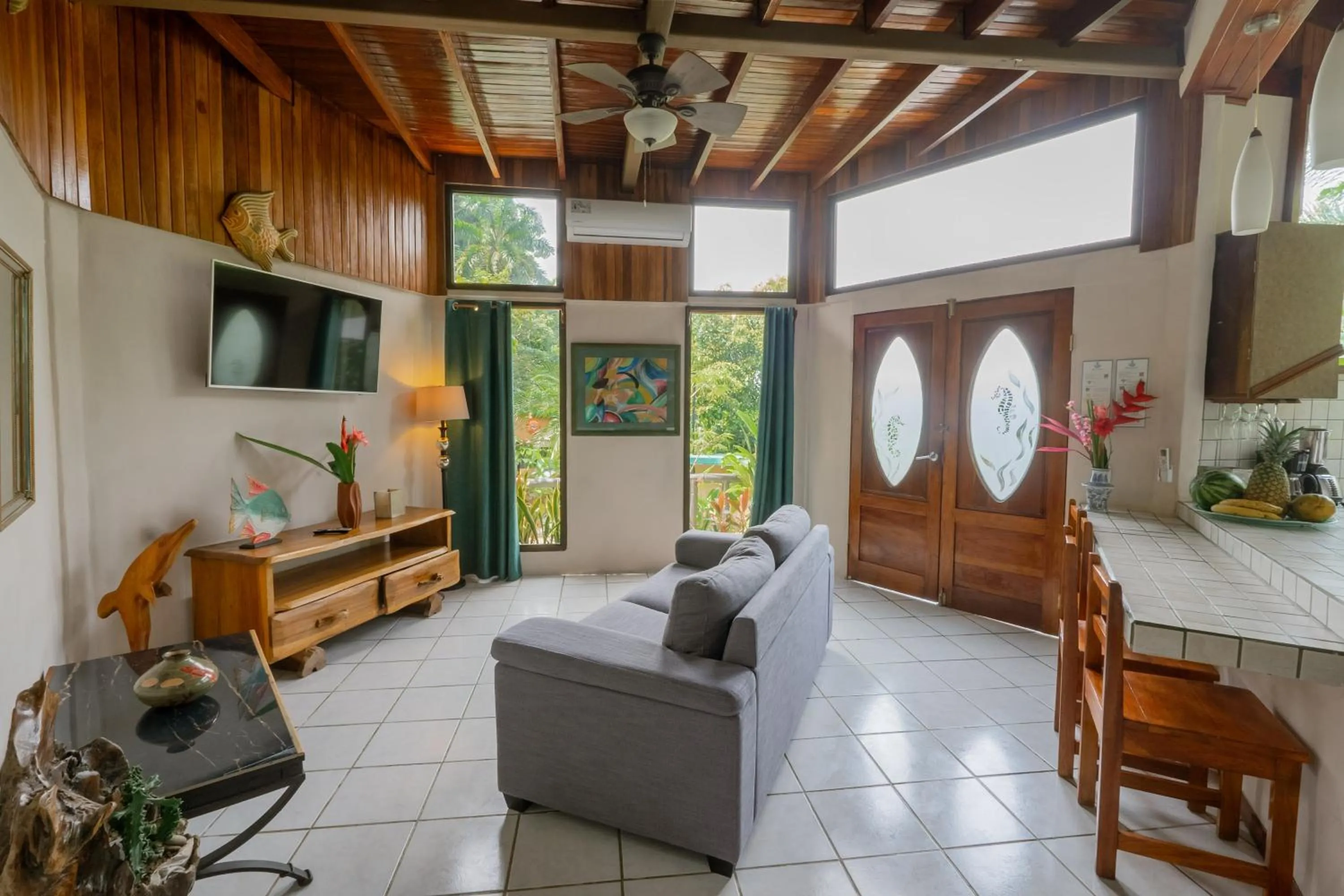 Living room in Boutique Hotel Las Cascadas