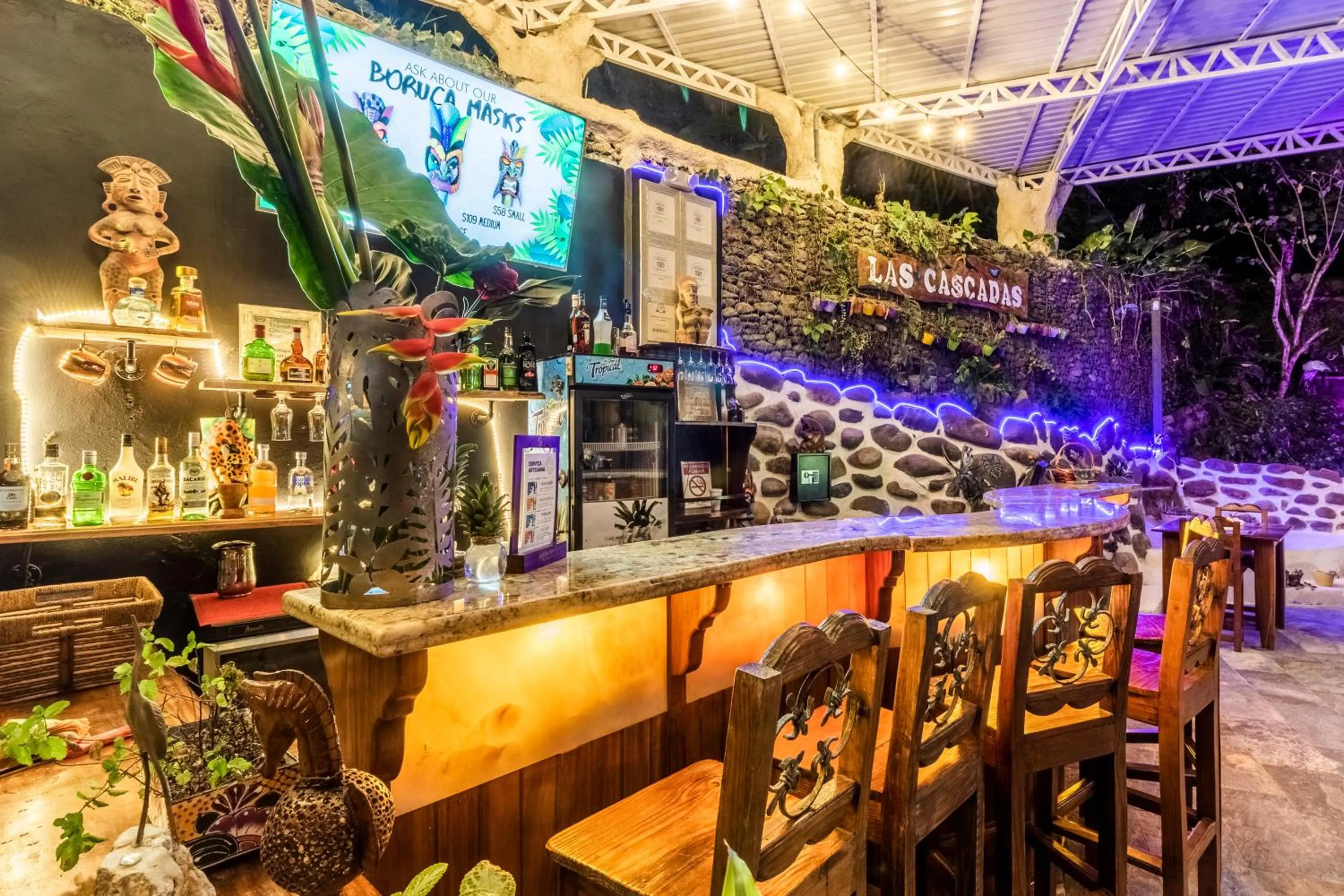 Lounge or bar in Boutique Hotel Las Cascadas