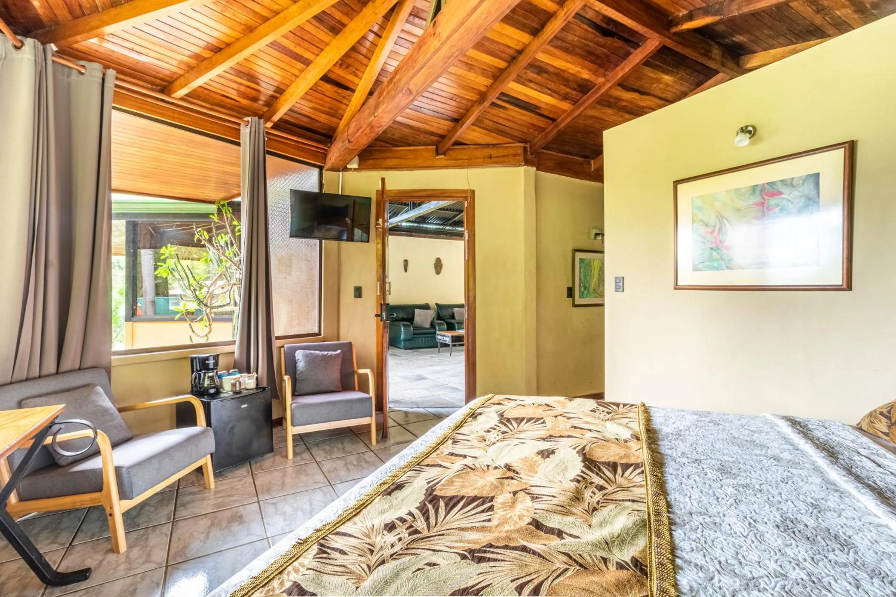 Bed in Boutique Hotel Las Cascadas