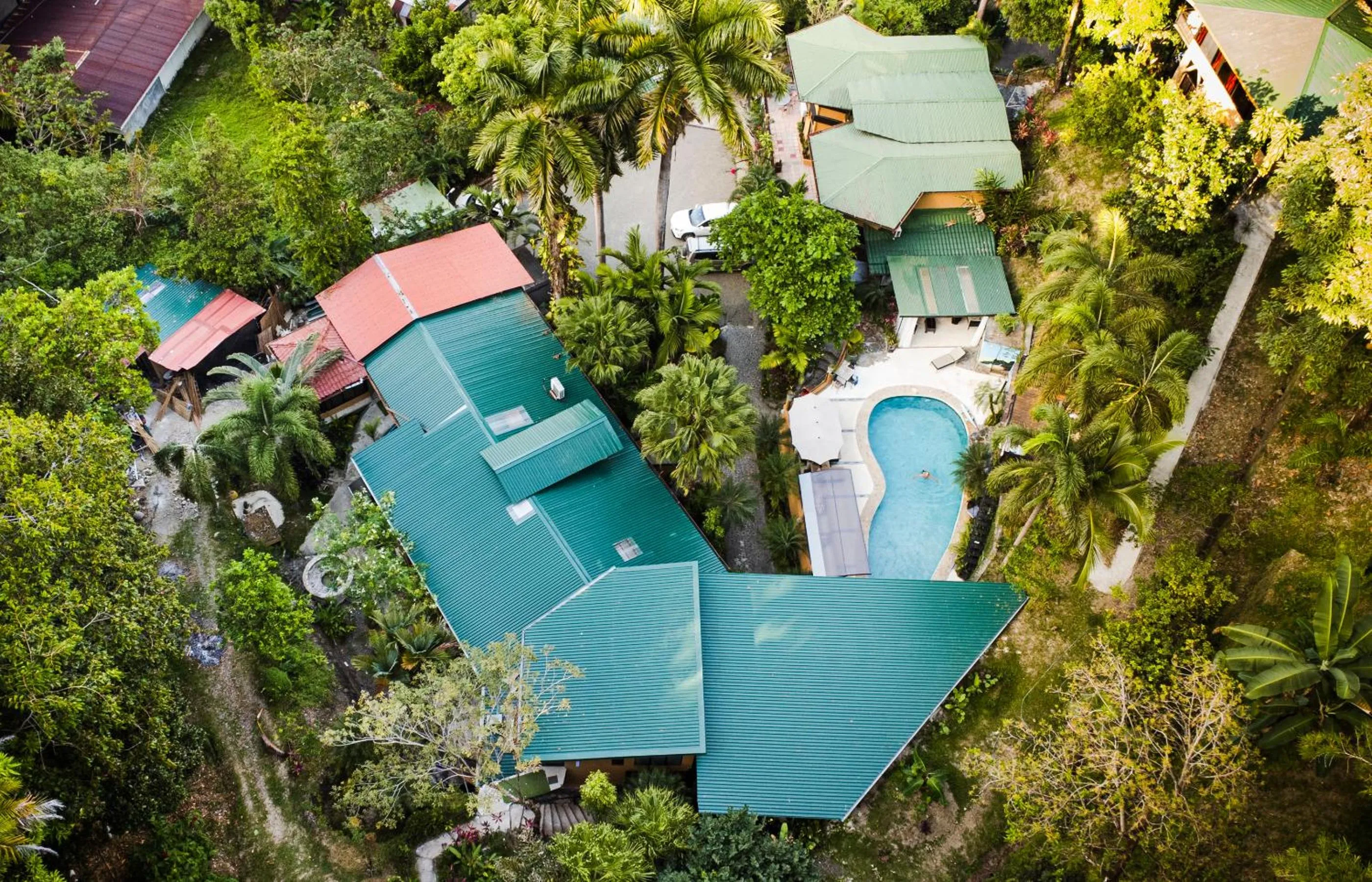 Property building in Boutique Hotel Las Cascadas