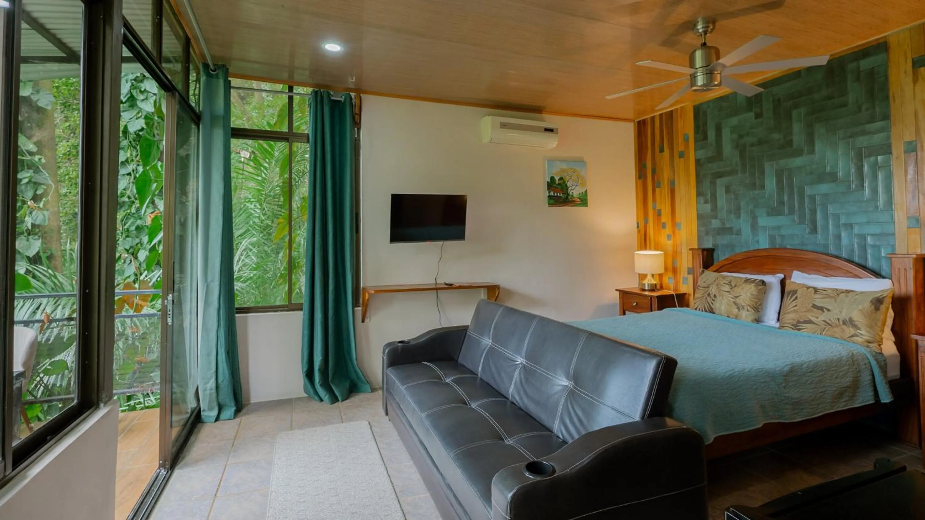 Bedroom, Bed in Boutique Hotel Las Cascadas