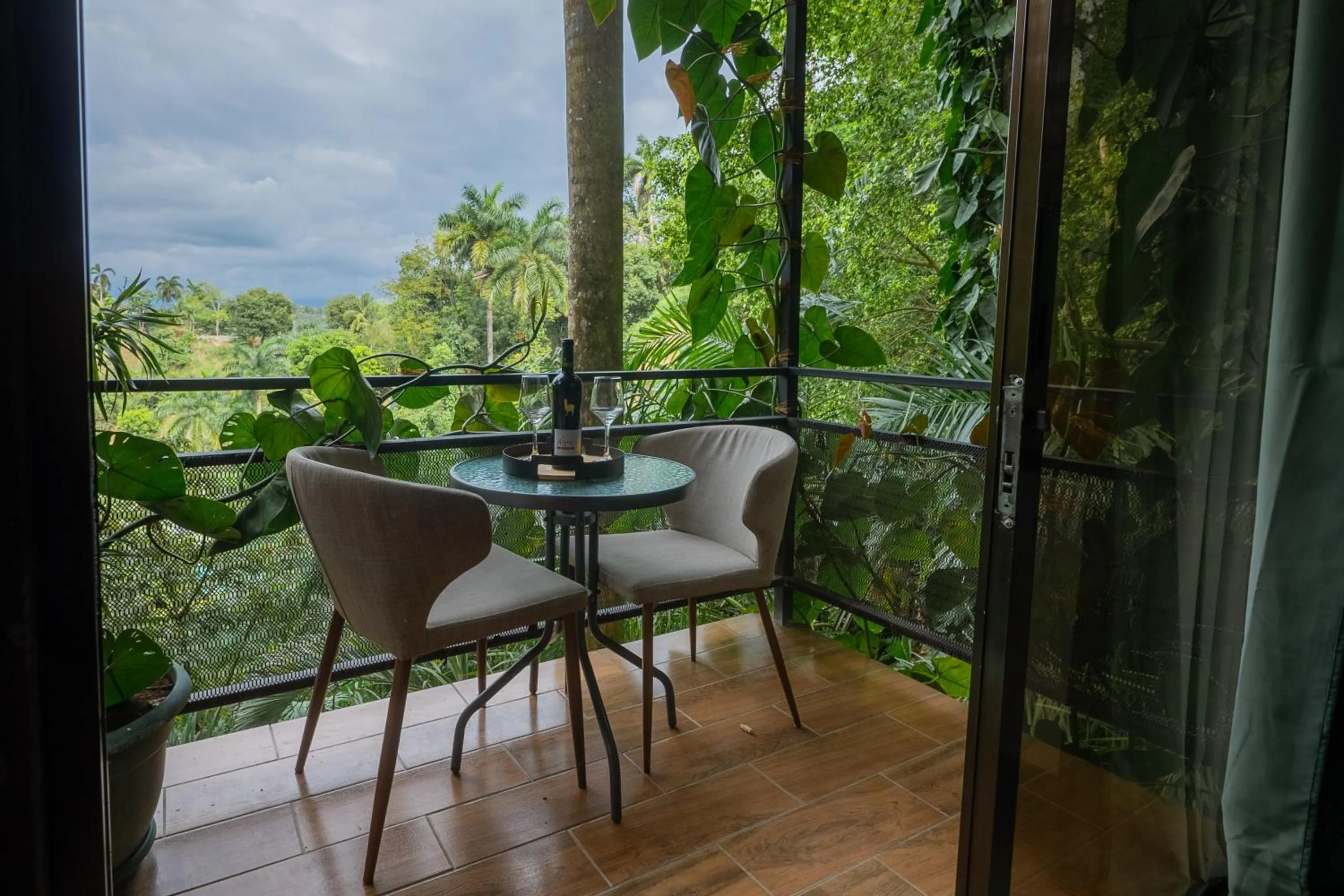 Balcony/Terrace in Boutique Hotel Las Cascadas
