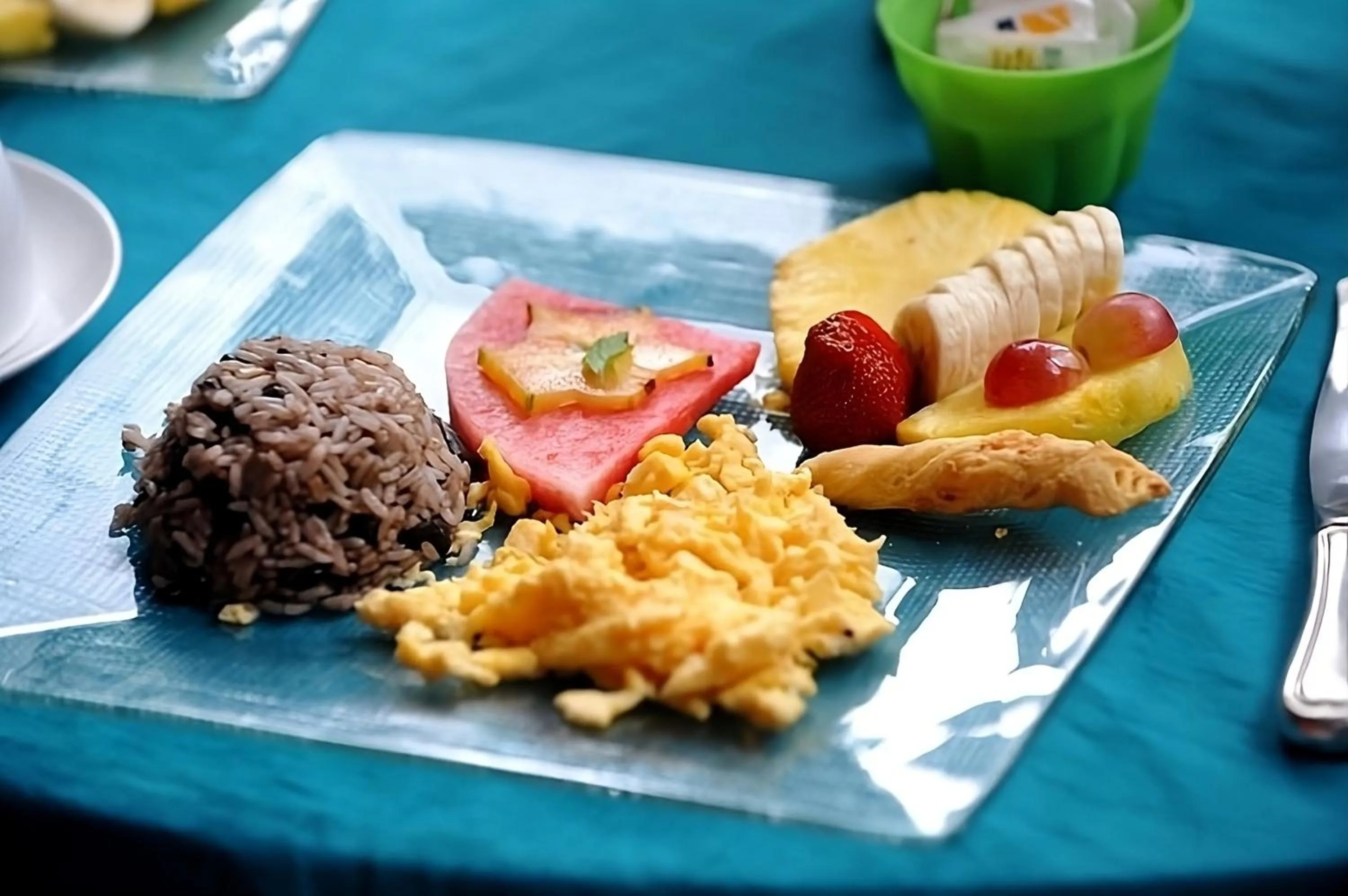 Breakfast in Boutique Hotel Las Cascadas