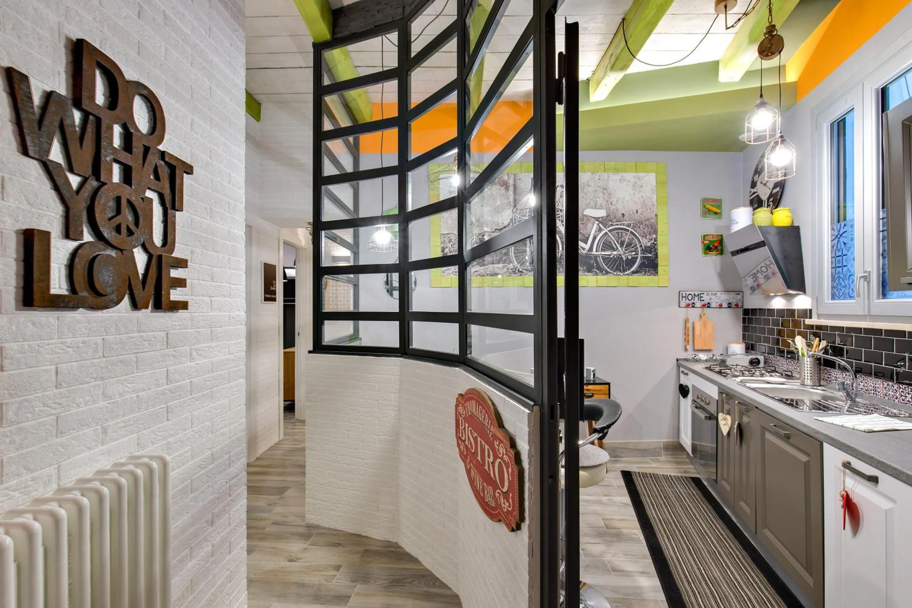 Kitchen or kitchenette in Rome As You Feel - Design Apartment at Colosseum