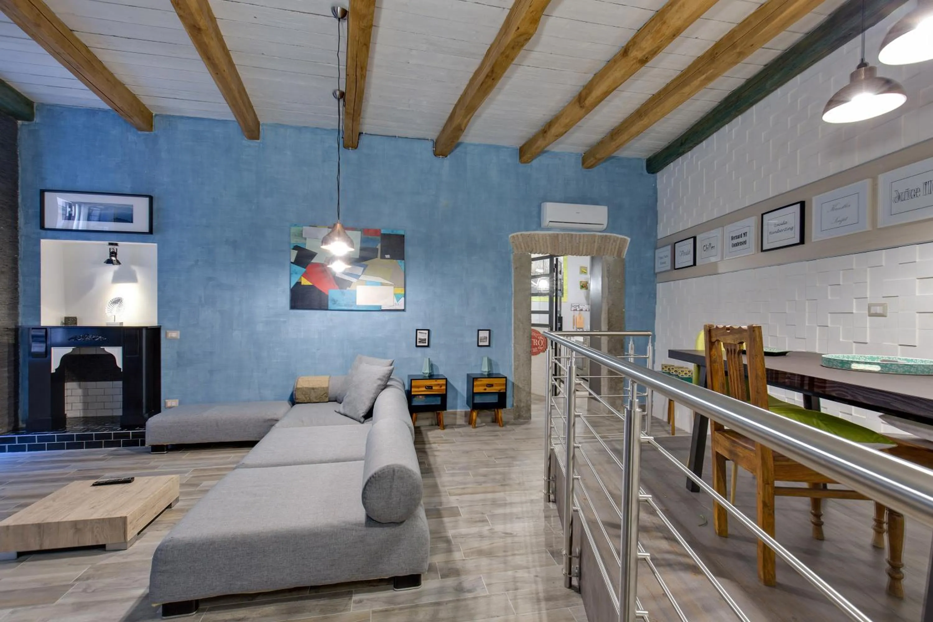 Living room in Rome As You Feel - Design Apartment at Colosseum