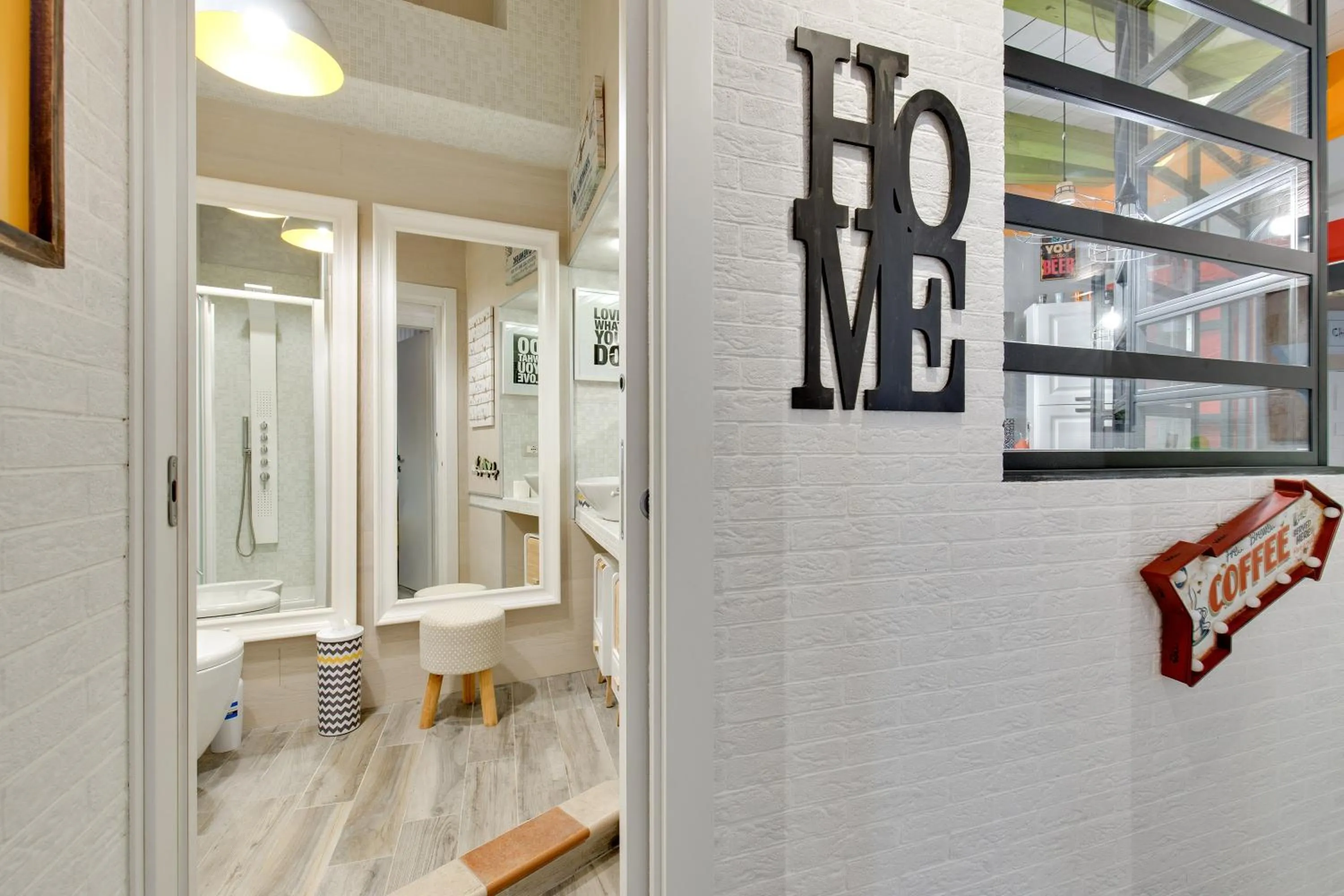 Bathroom in Rome As You Feel - Design Apartment at Colosseum