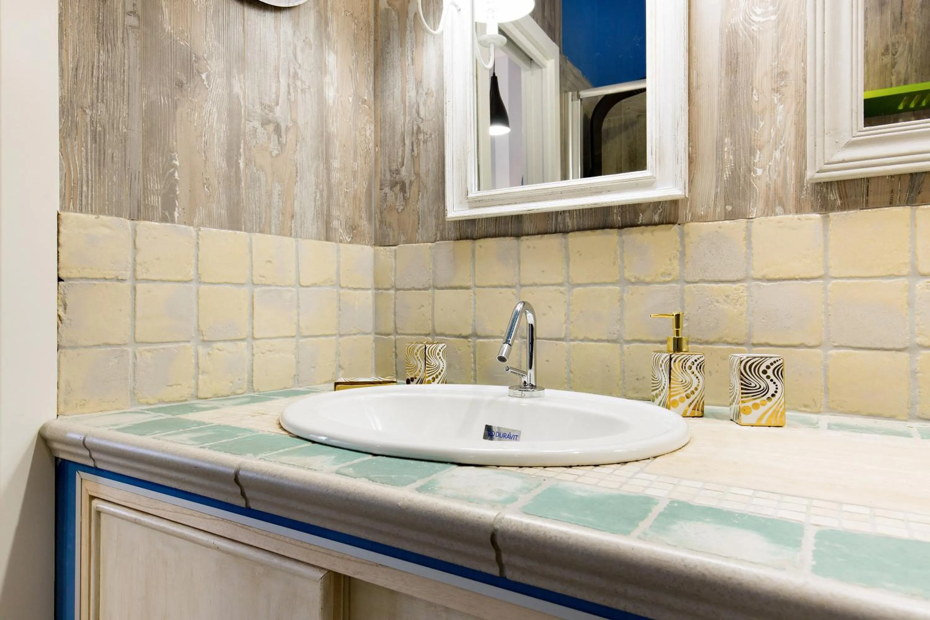 Bathroom in Rome As You Feel - Design Apartment at Colosseum