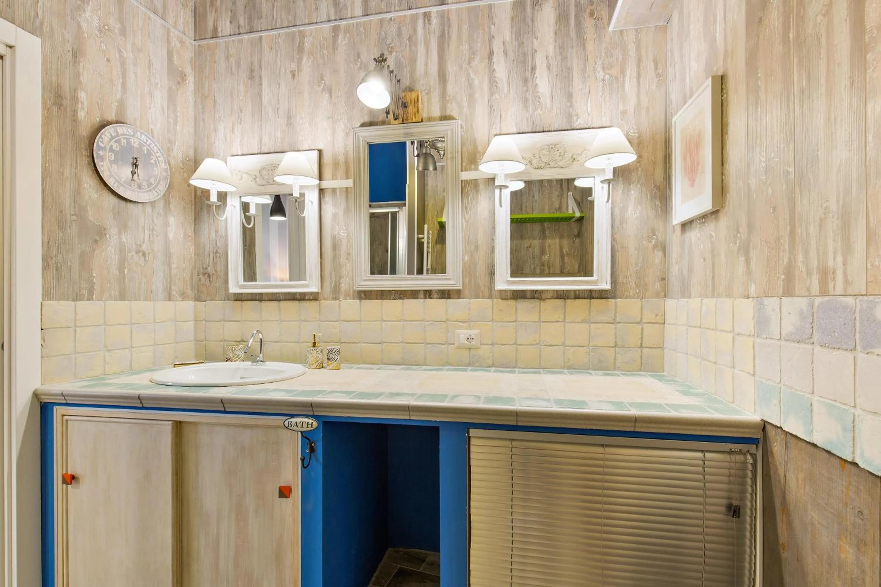 Bathroom in Rome As You Feel - Design Apartment at Colosseum