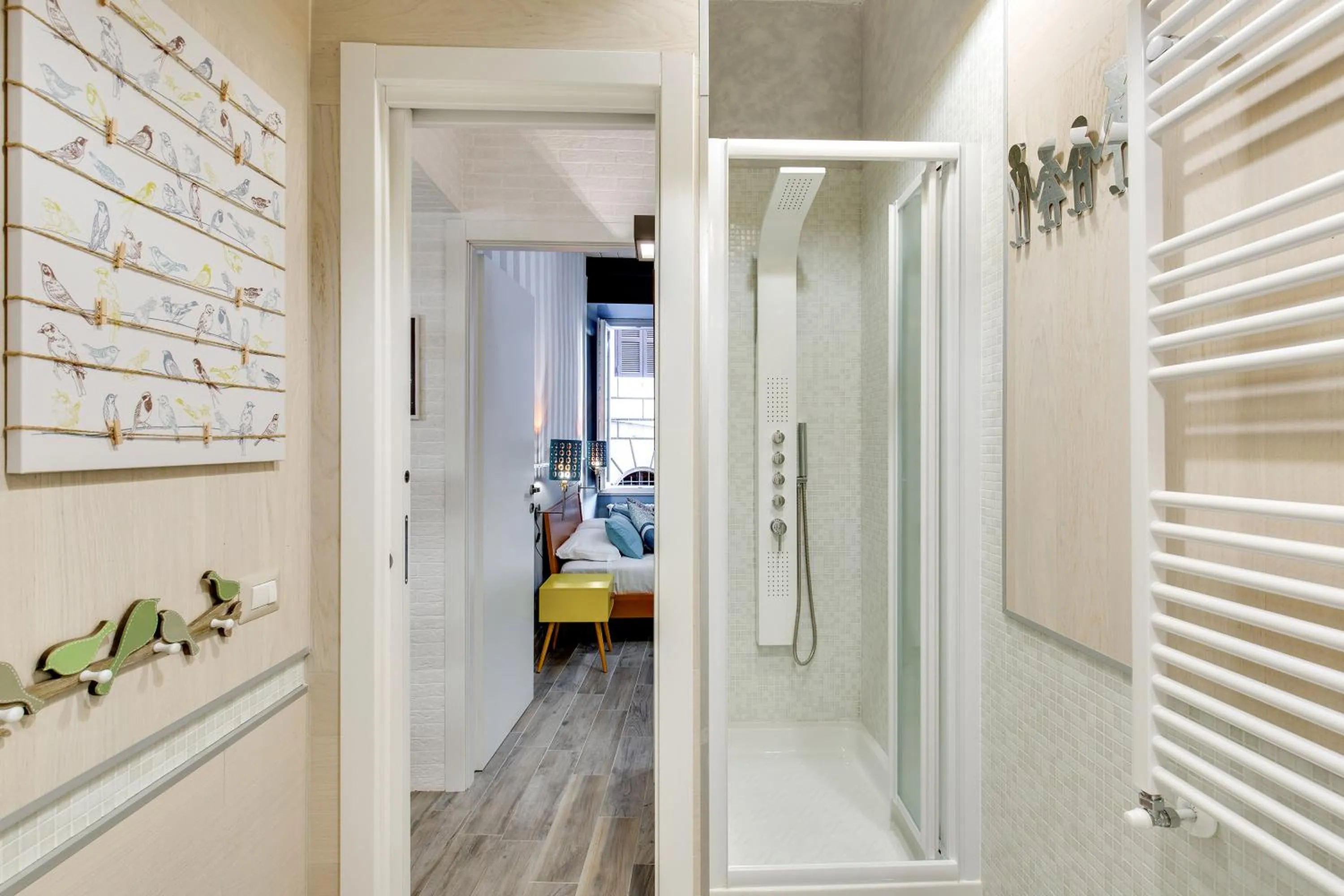 Bathroom in Rome As You Feel - Design Apartment at Colosseum