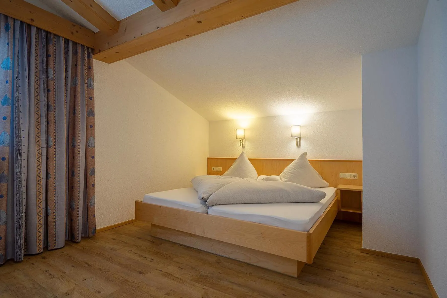 Bedroom, Bed in LEOPOLDINE Apart Zimmer