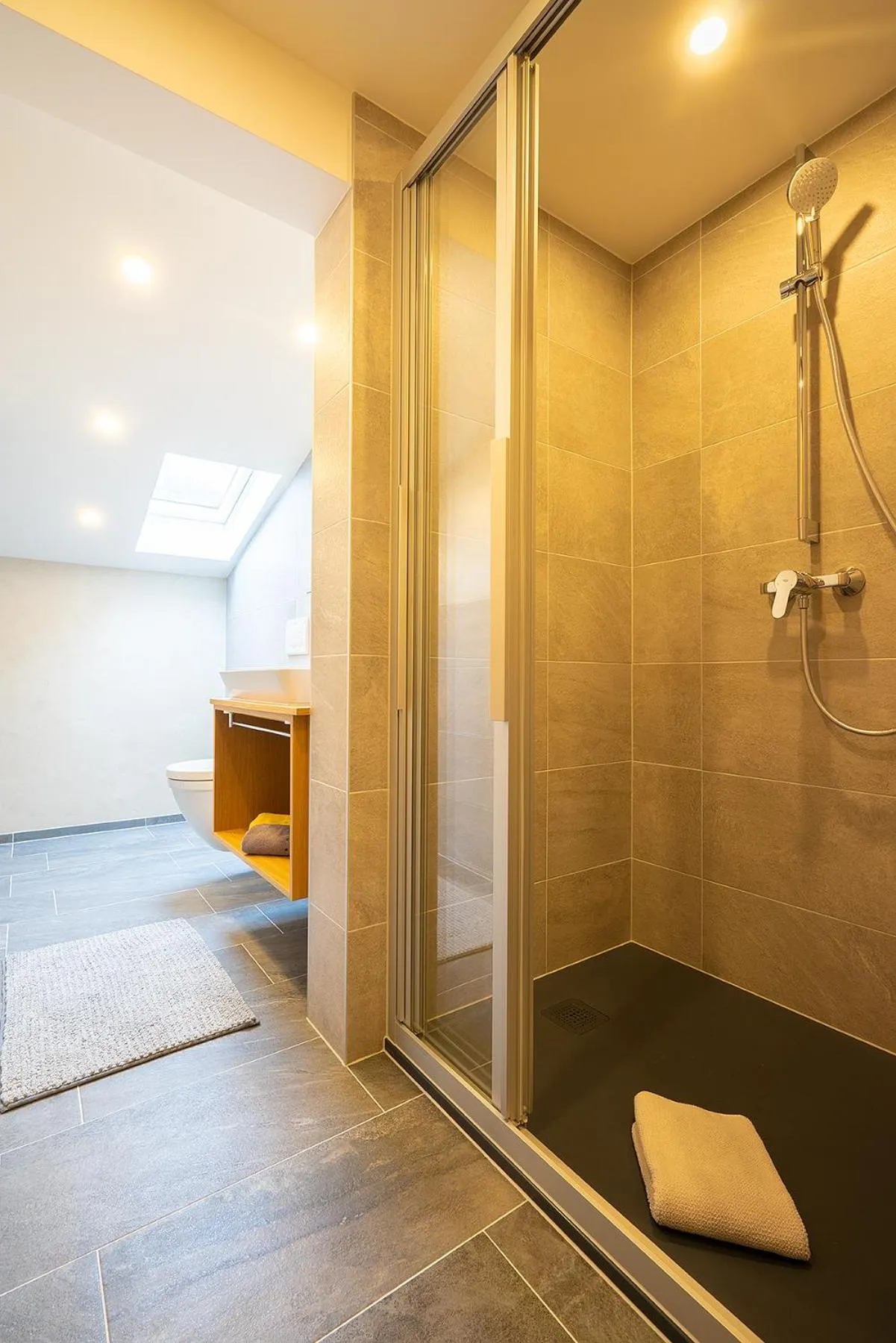 Bathroom in LEOPOLDINE Apart Zimmer