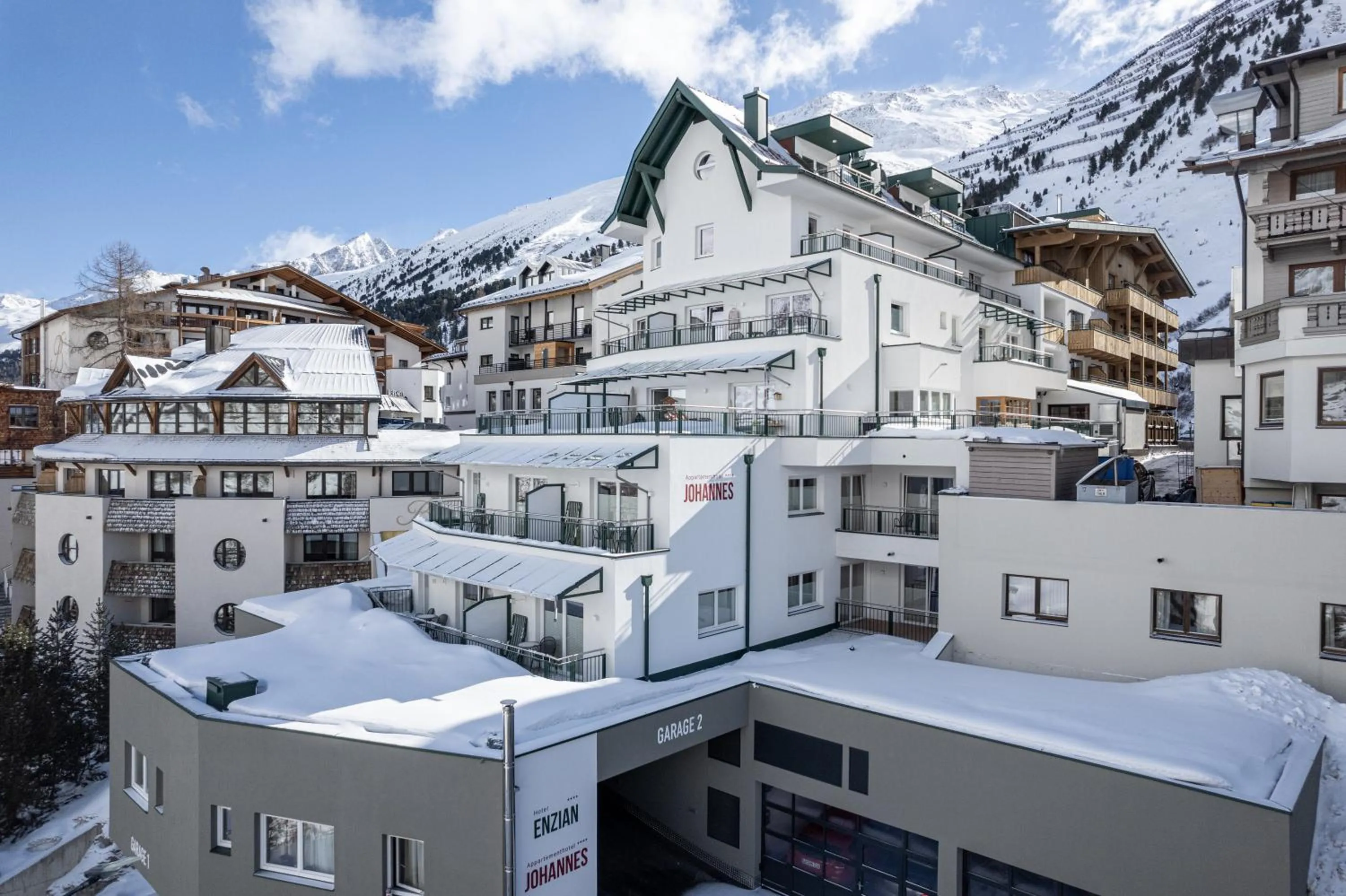 Hotel Enzian & Apartmenthotel Johannes
