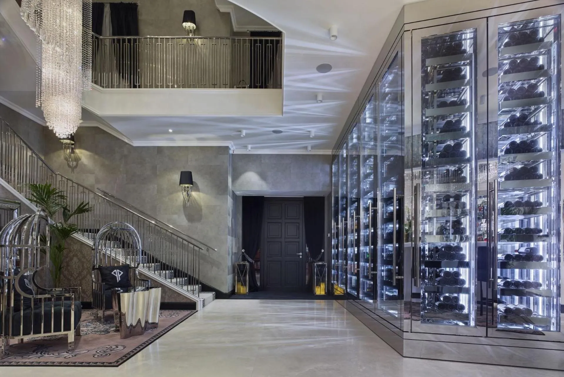 Lobby or reception in PALOMA Průhonice