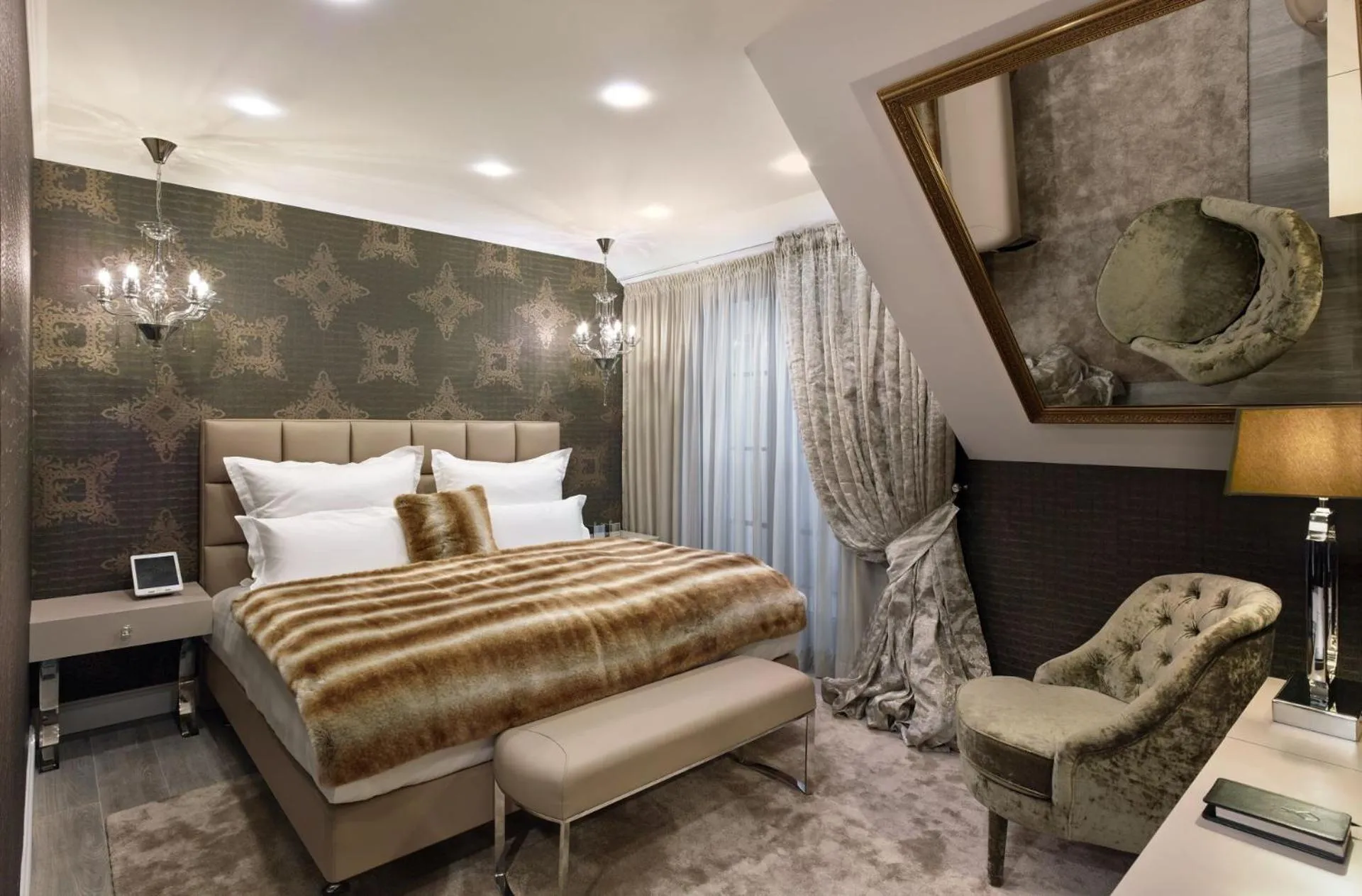 Bed in PALOMA Průhonice