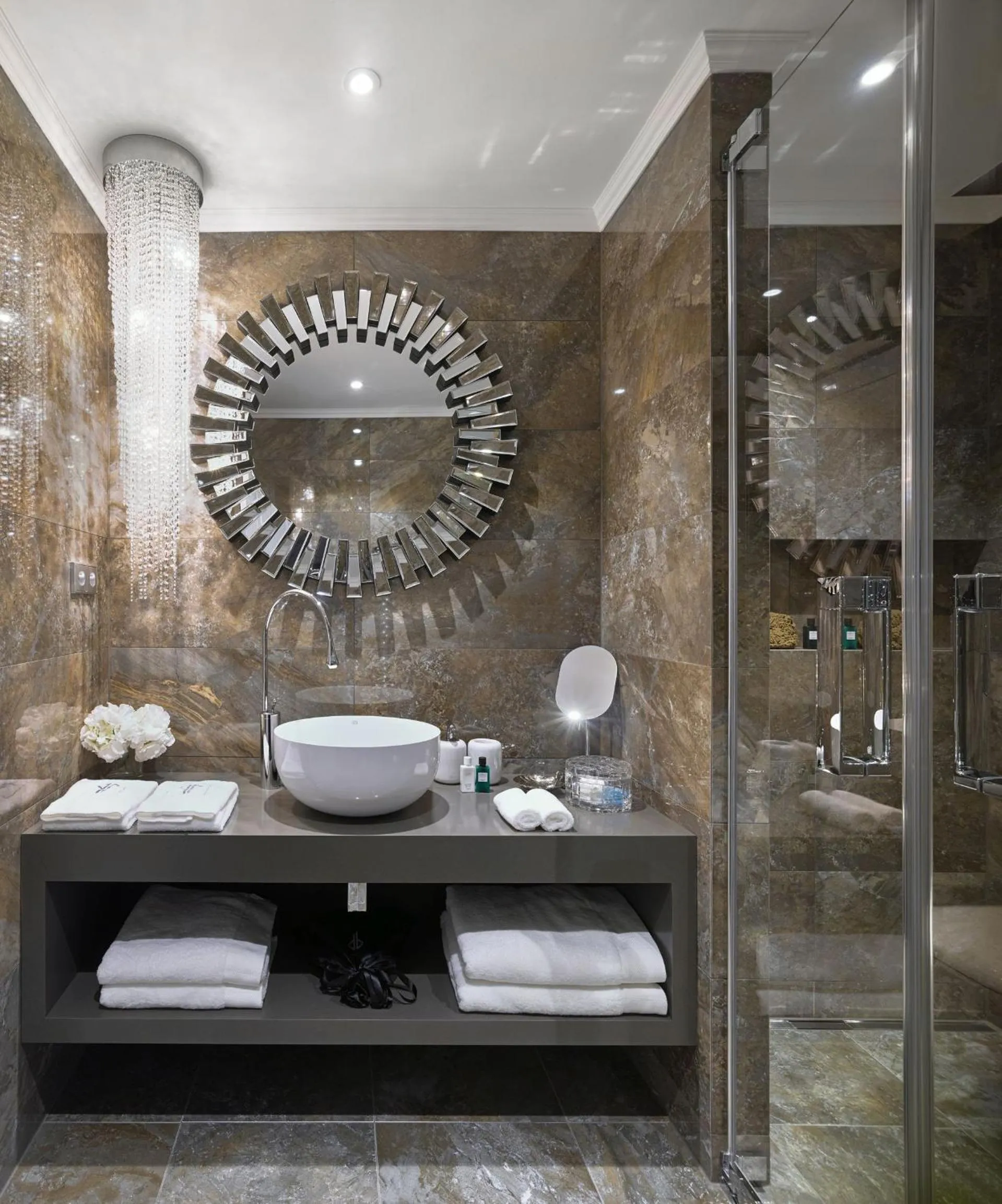 Bathroom in PALOMA Průhonice