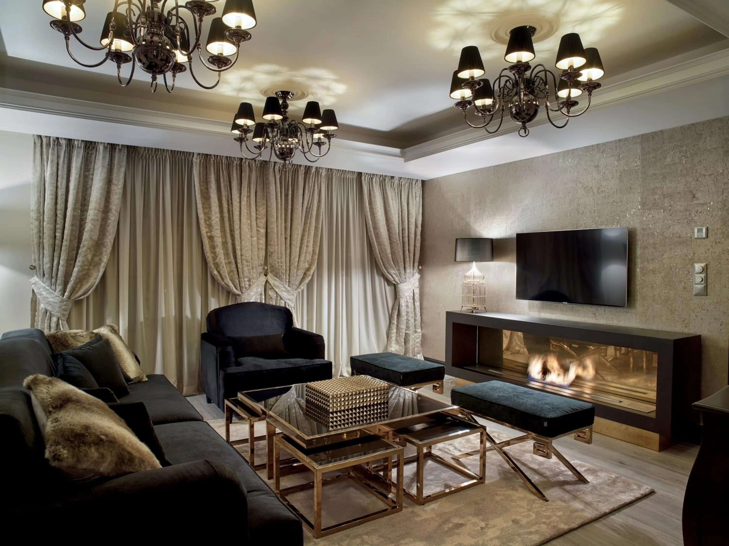 TV and multimedia in PALOMA Průhonice