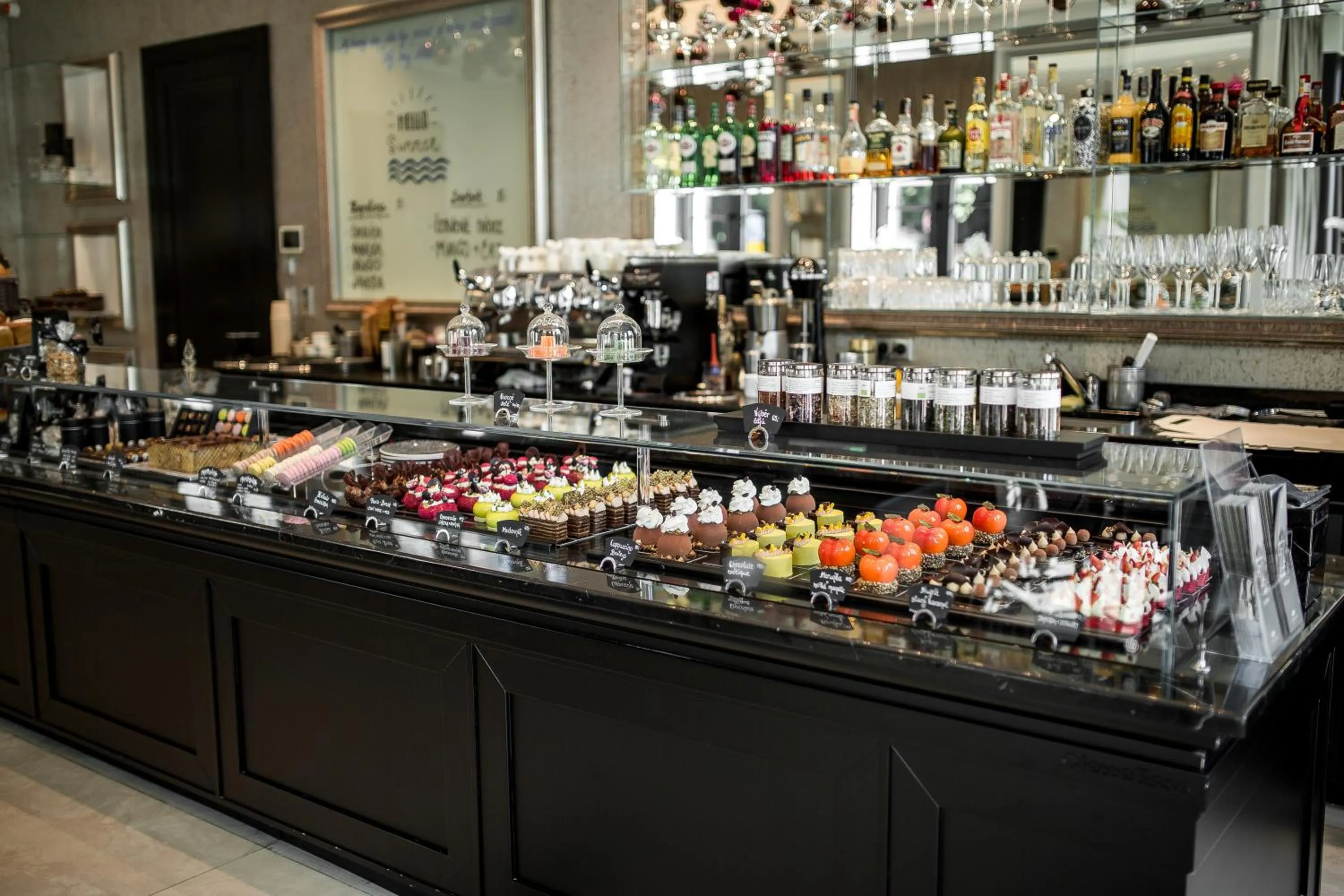 Restaurant/places to eat in PALOMA Průhonice