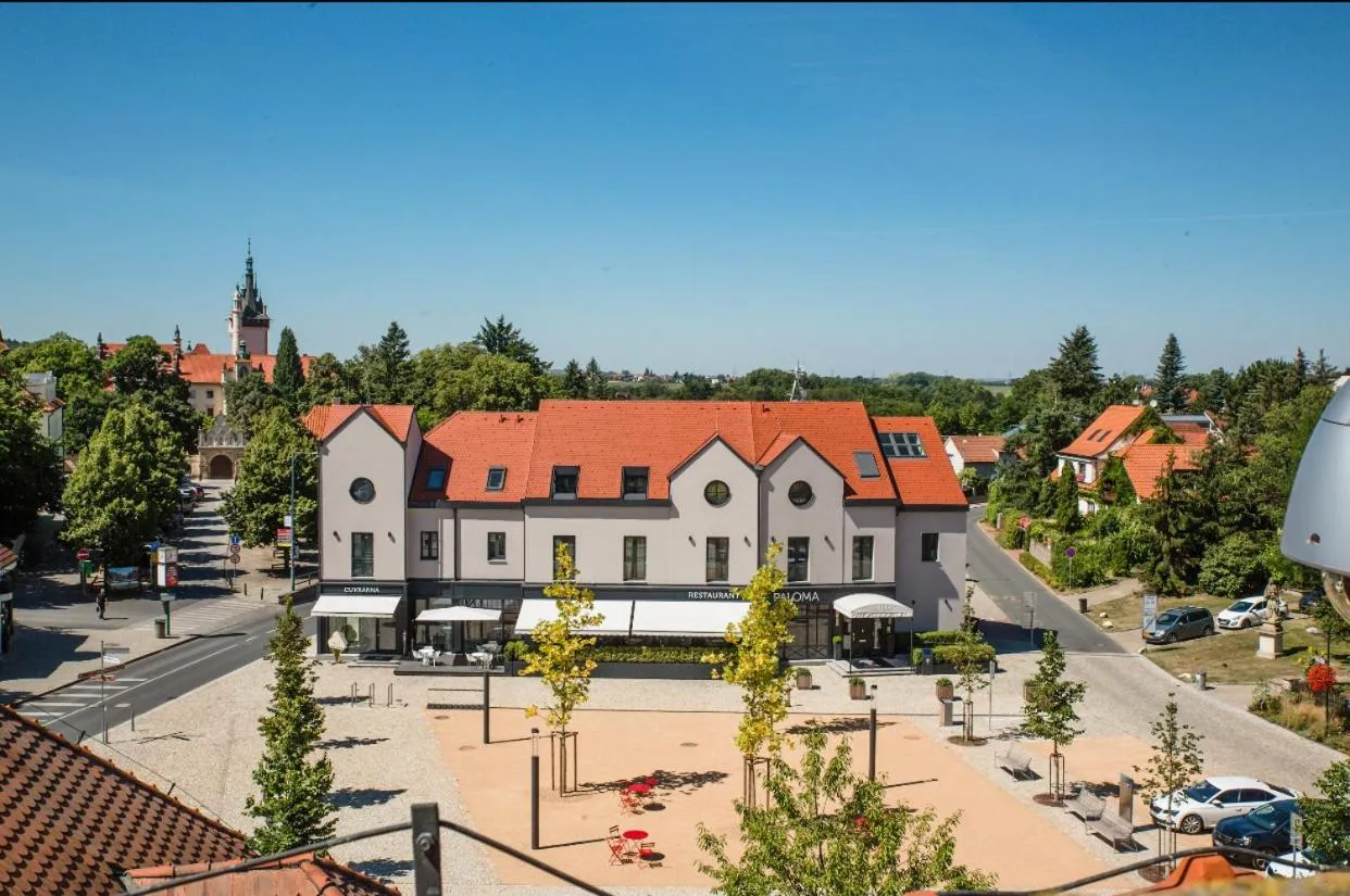 Property building in PALOMA Průhonice