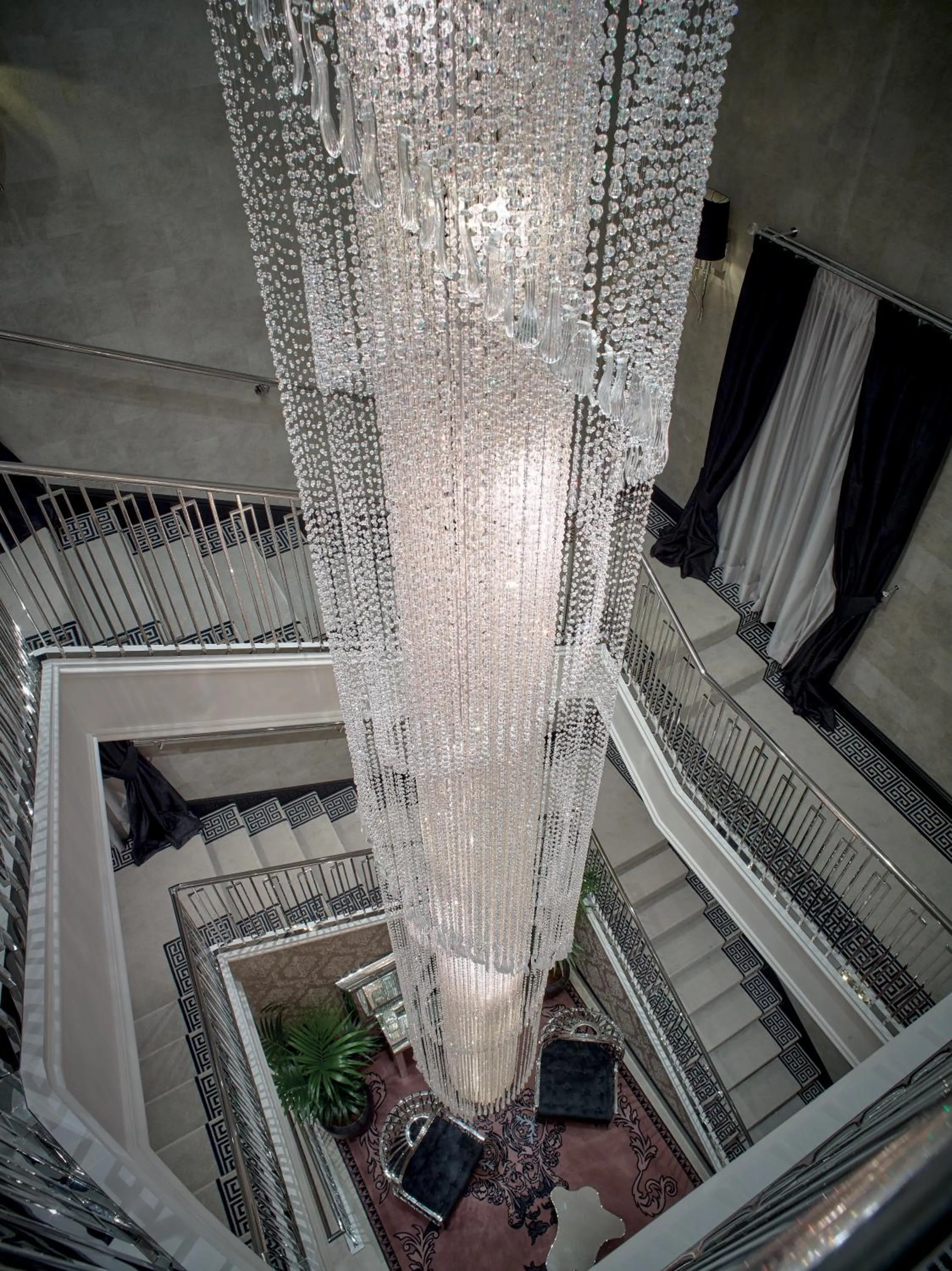 Area and facilities in PALOMA Průhonice