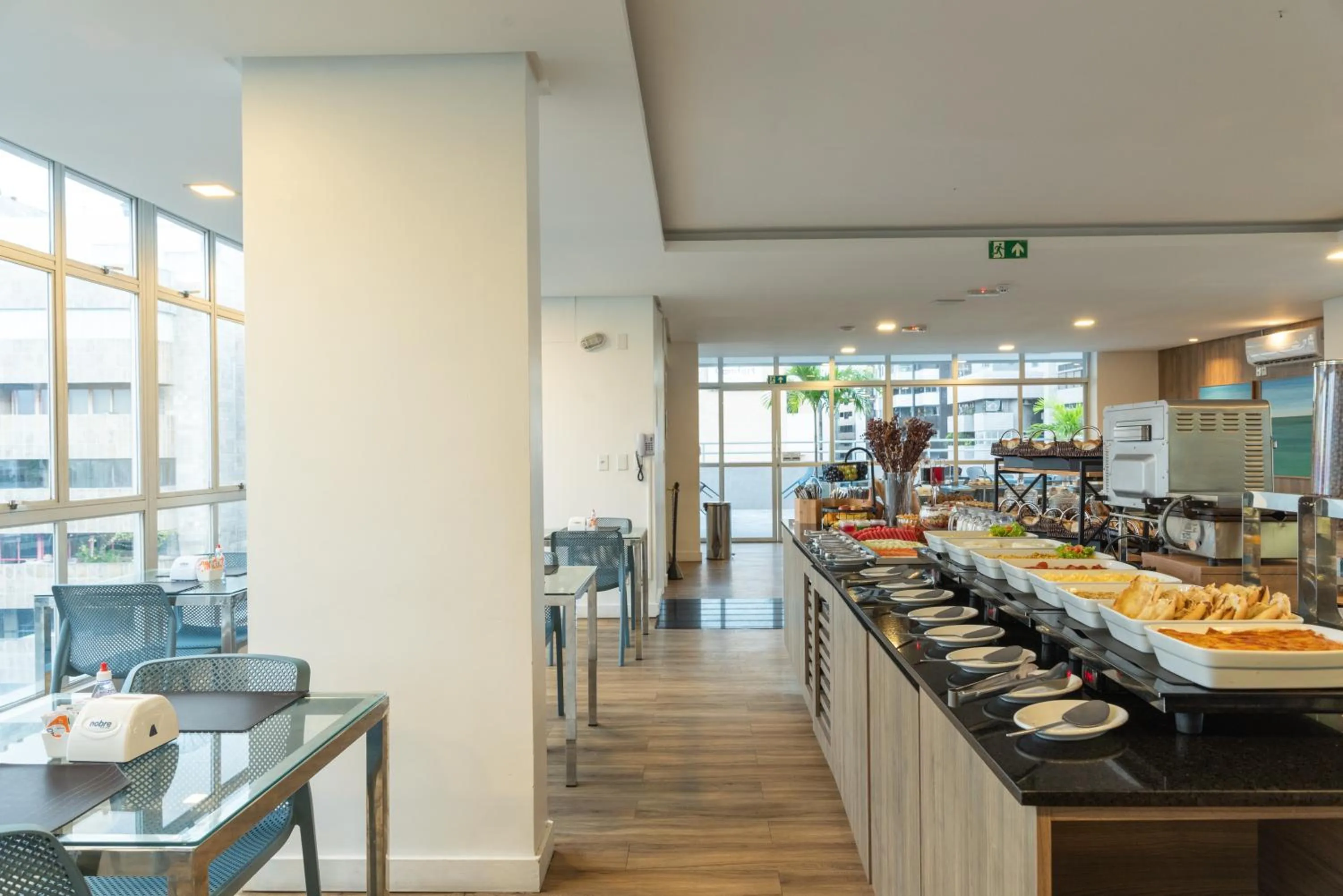 Restaurant/places to eat in Hotel Costamar Ponta Verde