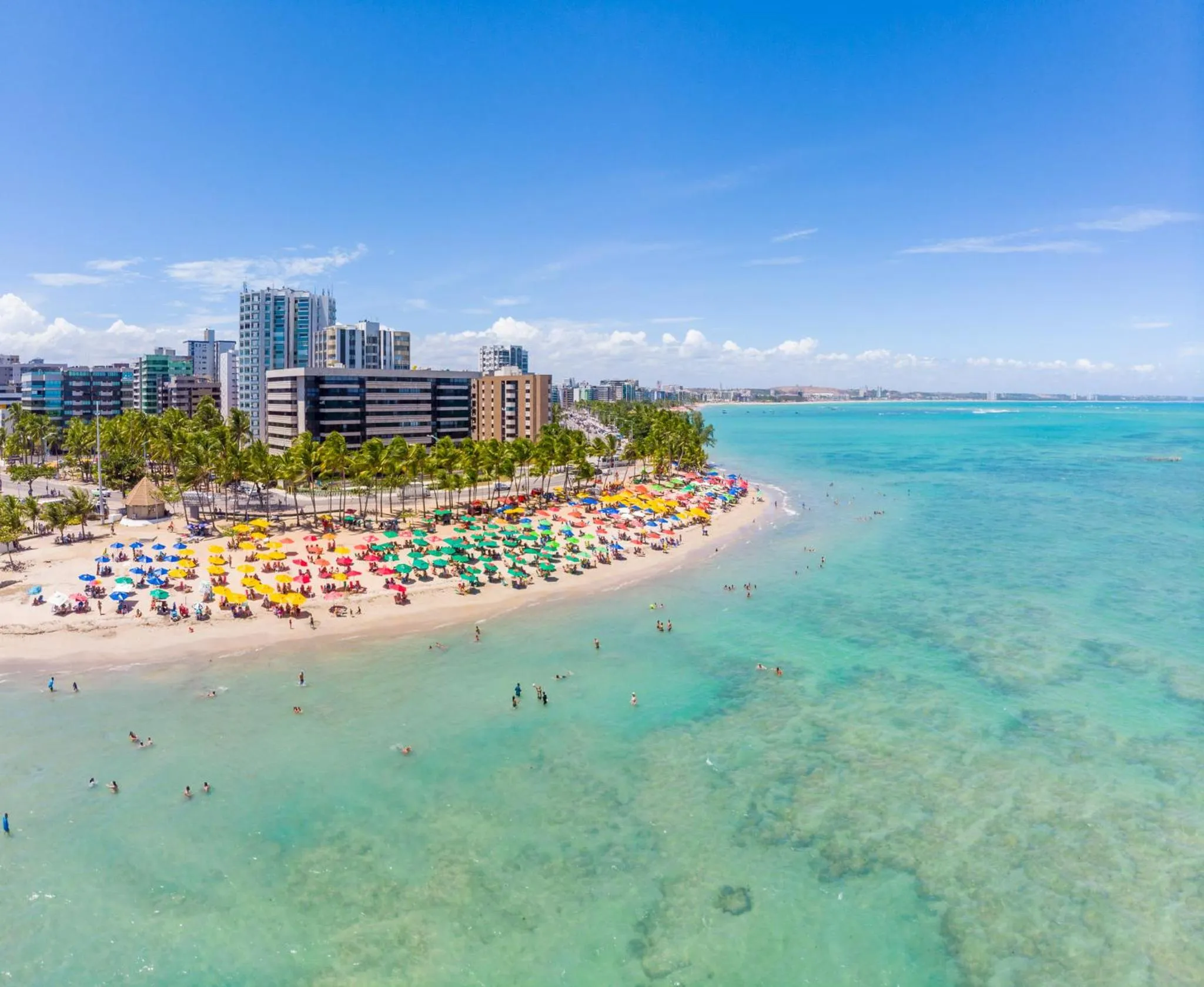 Beach in Hotel Costamar Ponta Verde