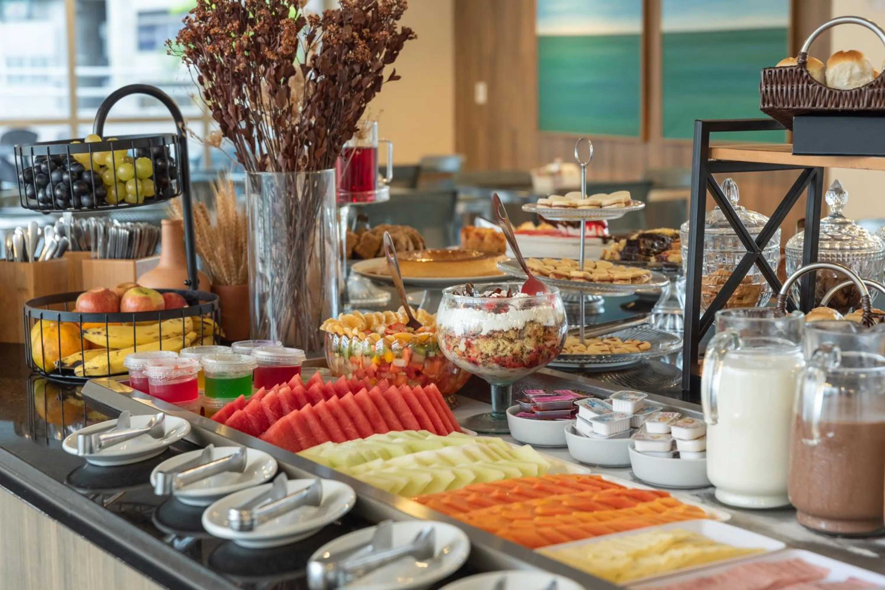 Breakfast in Hotel Costamar Ponta Verde