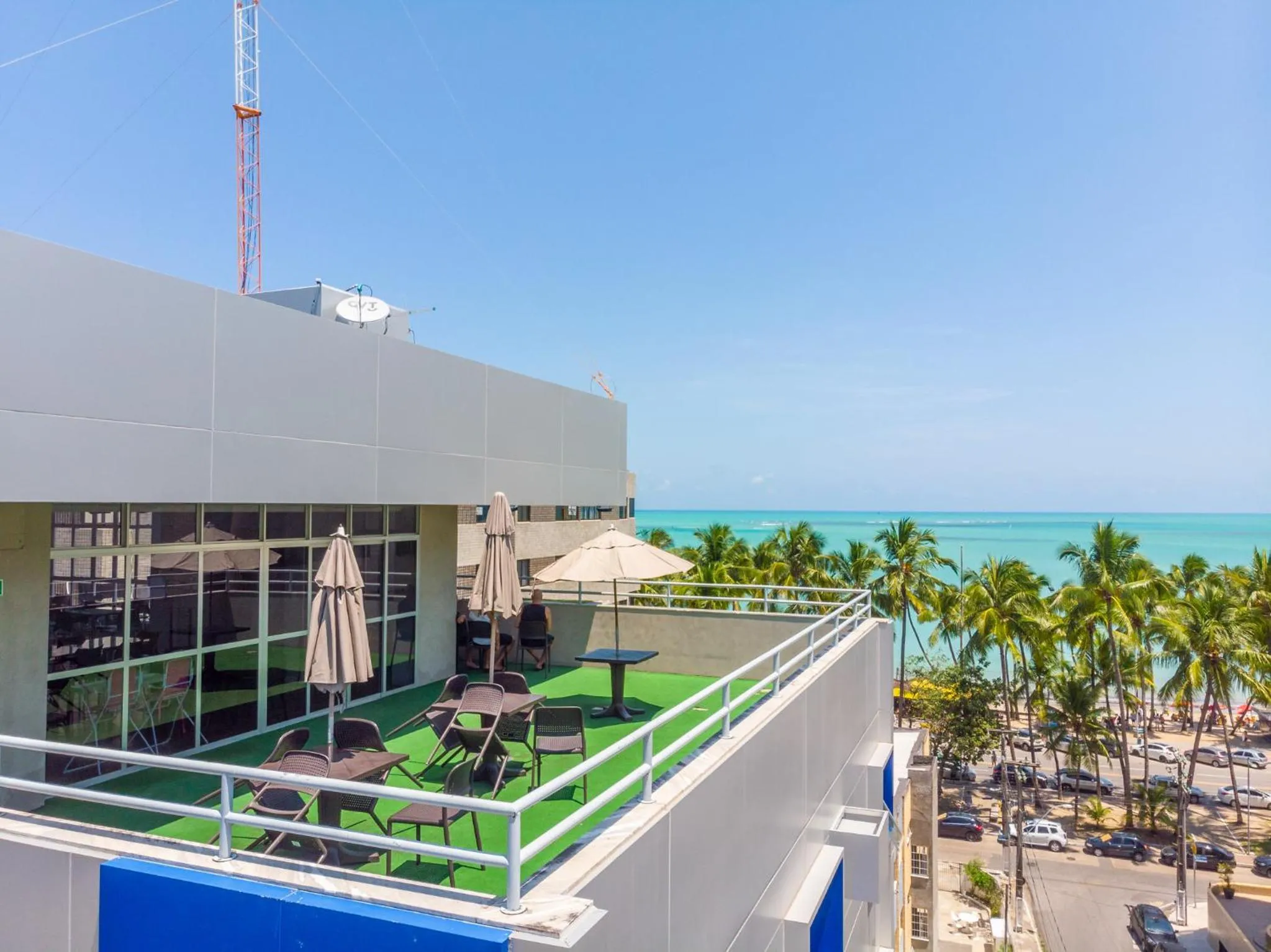 View (from property/room) in Hotel Costamar Ponta Verde