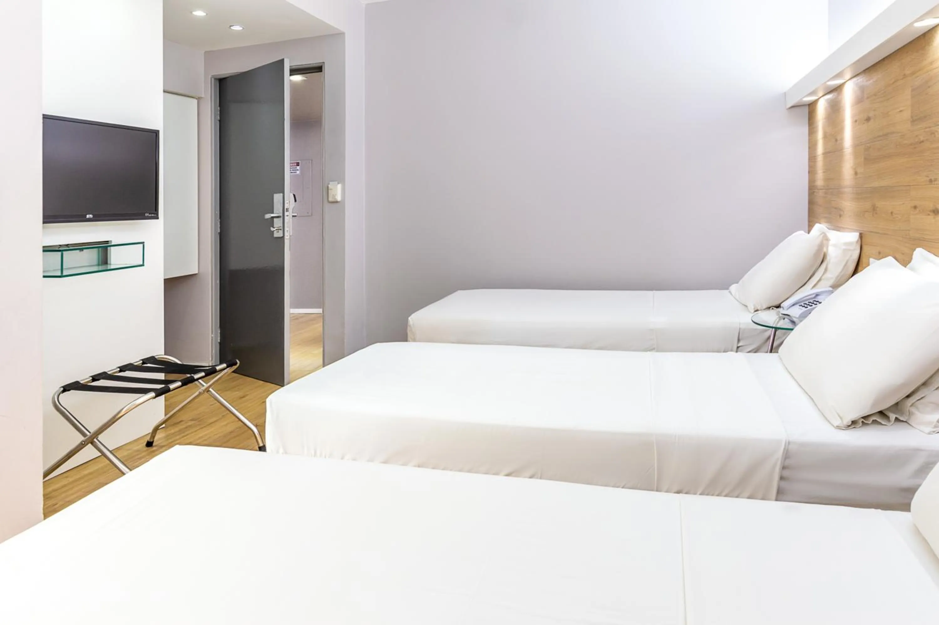 Bedroom, Bed in Hotel Costamar Ponta Verde